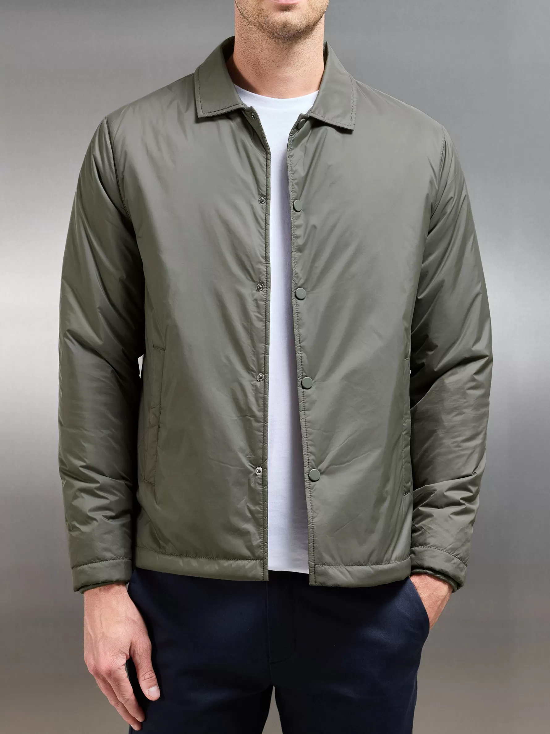 ARNE Padded Coach Jacket -