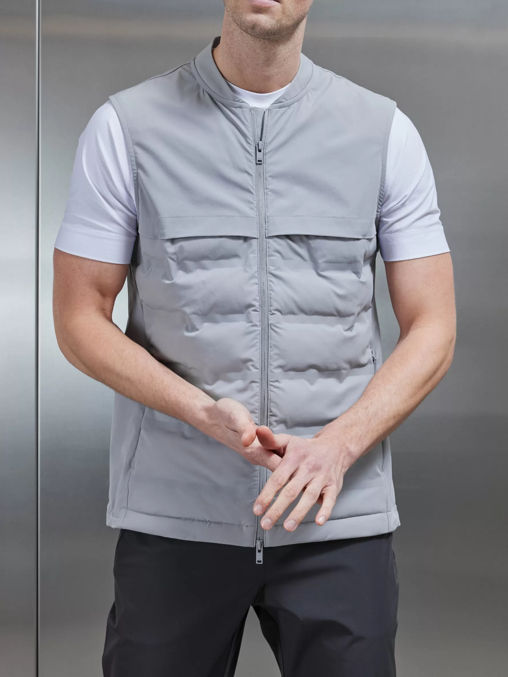 ARNE Performance Gilet - Mid Grey