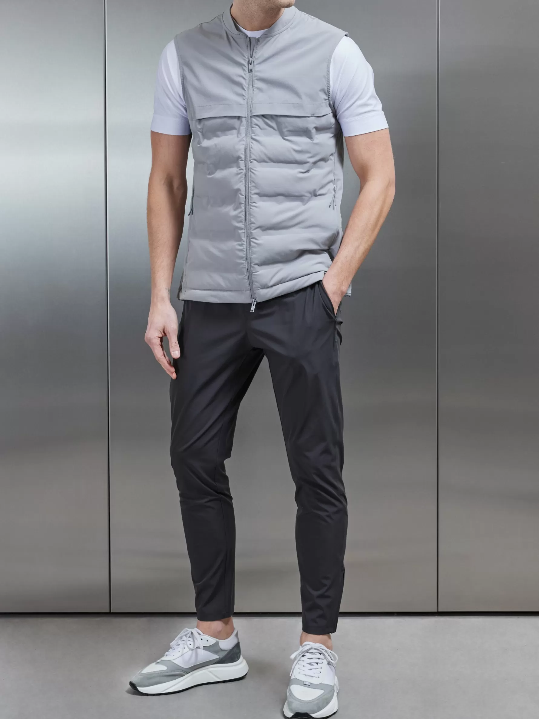 ARNE Performance Gilet - Mid Grey