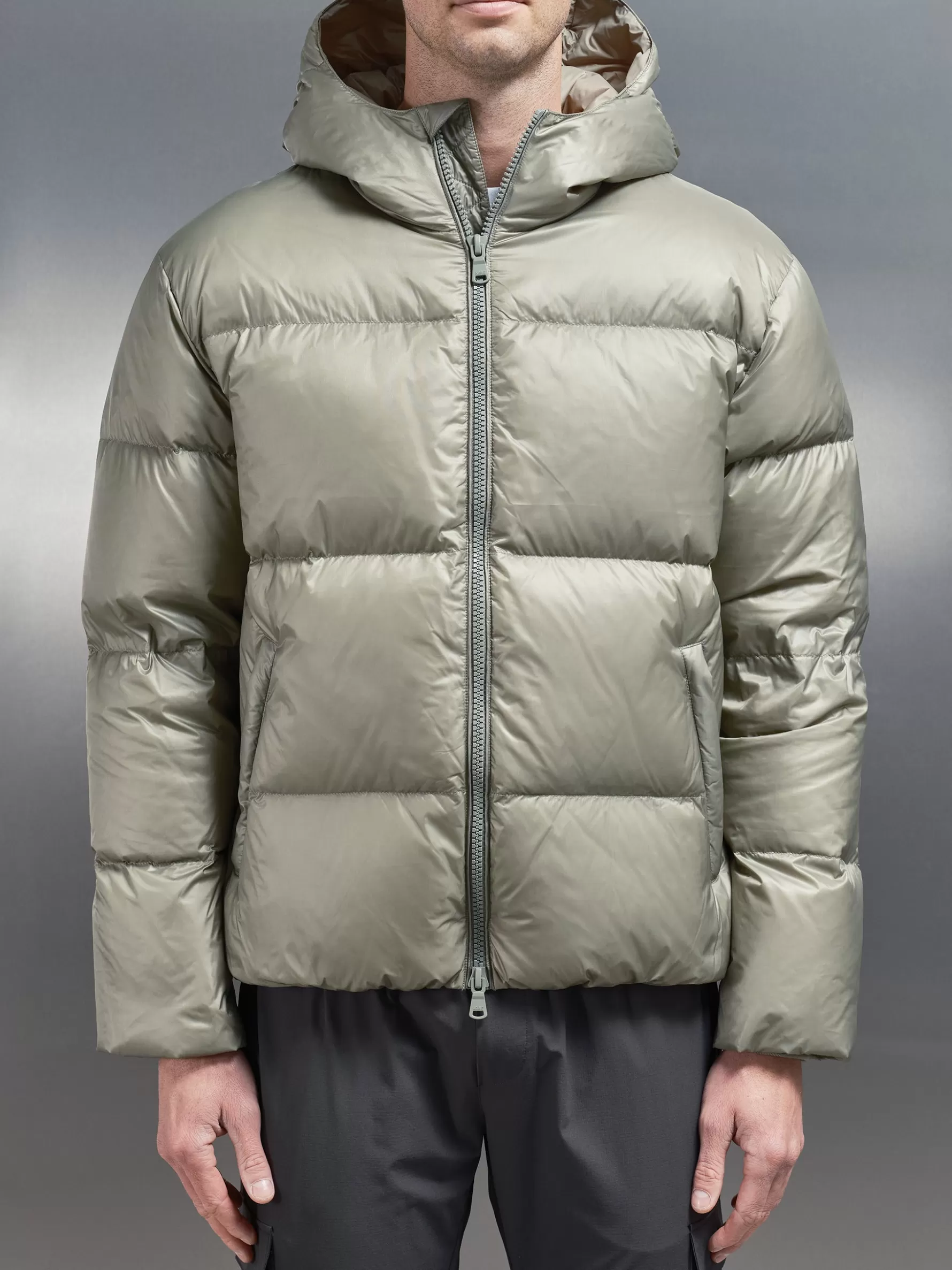 ARNE Quilted Down Jacket -