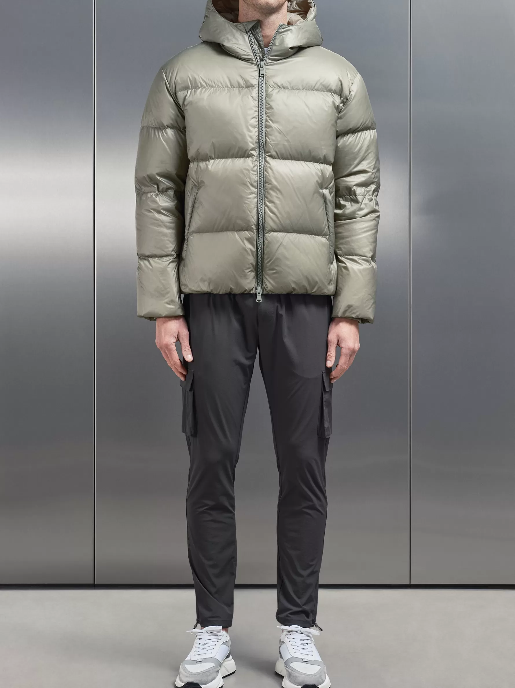 ARNE Quilted Down Jacket -