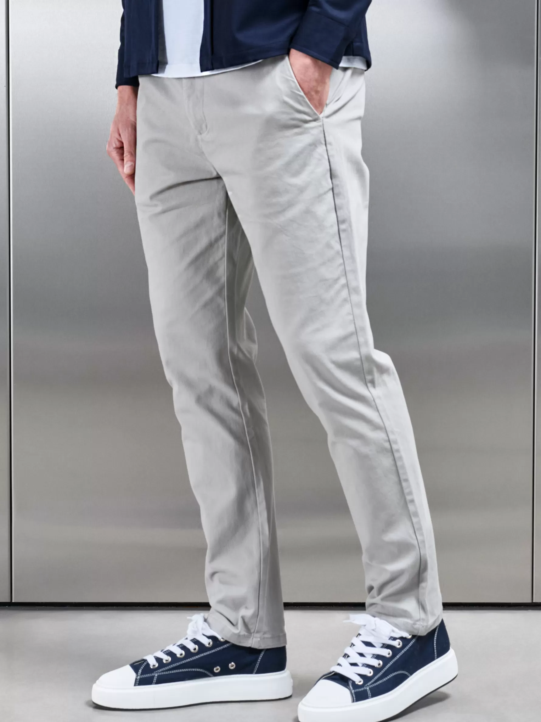 ARNE Regular Fit Chino Trouser -