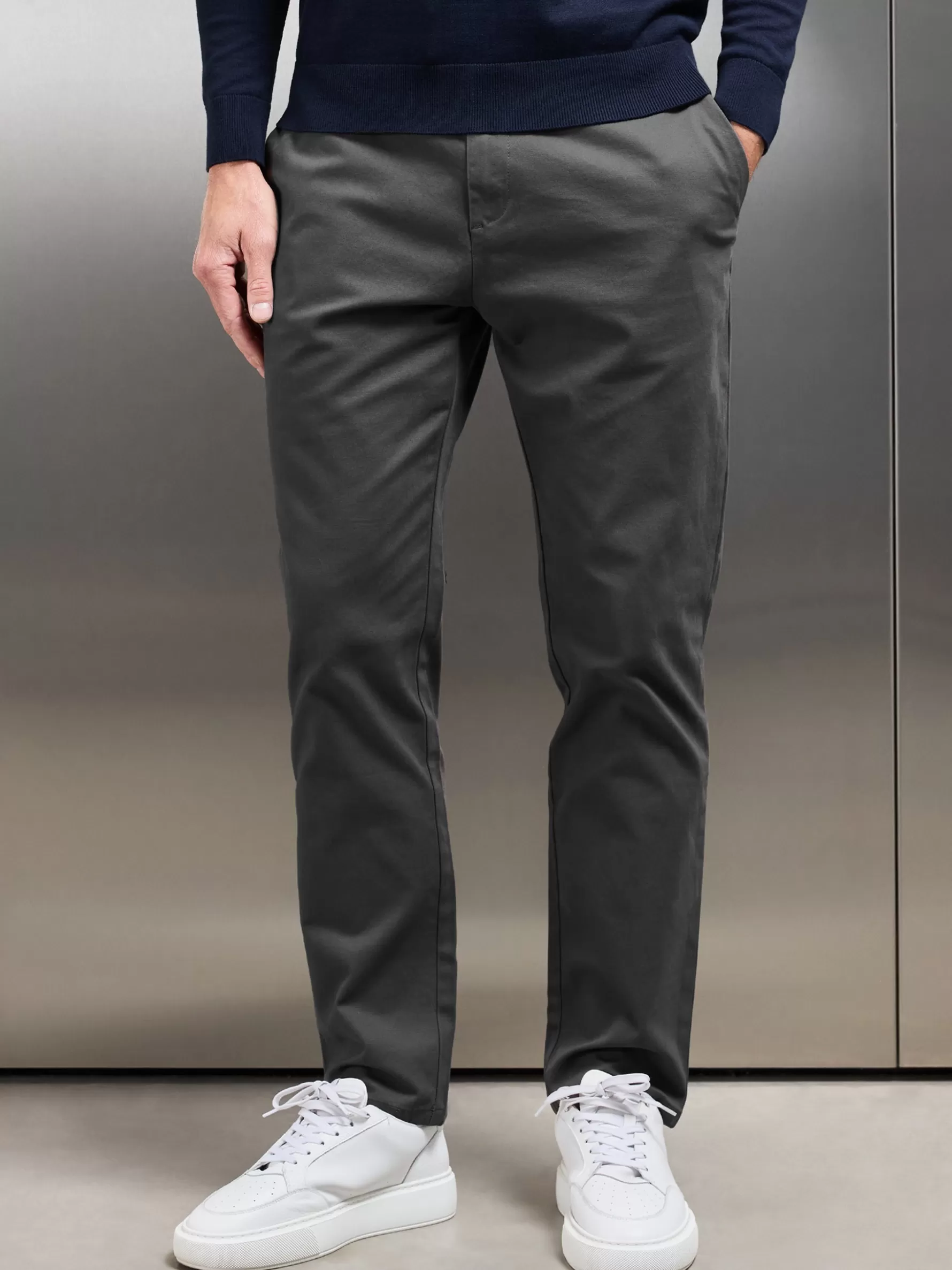 ARNE Relaxed Fit Chino Trouser -