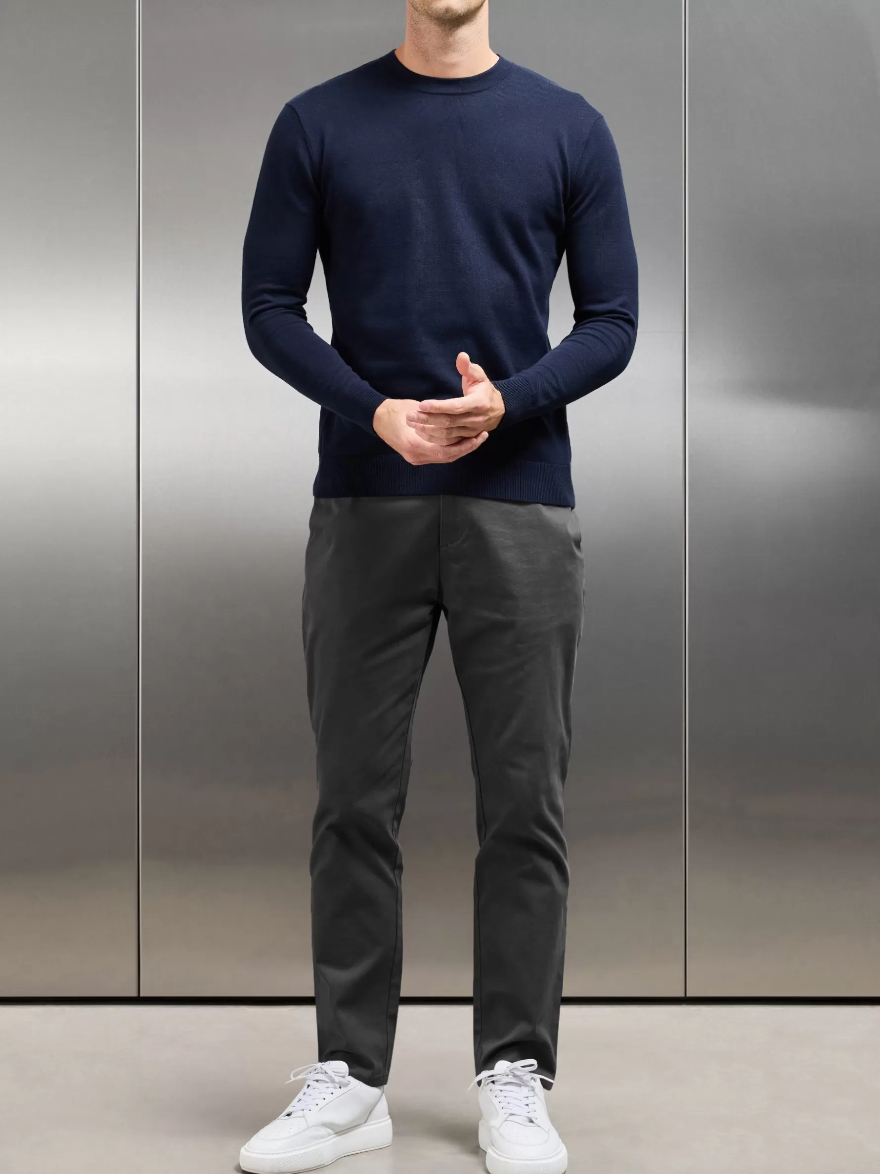 ARNE Relaxed Fit Chino Trouser -