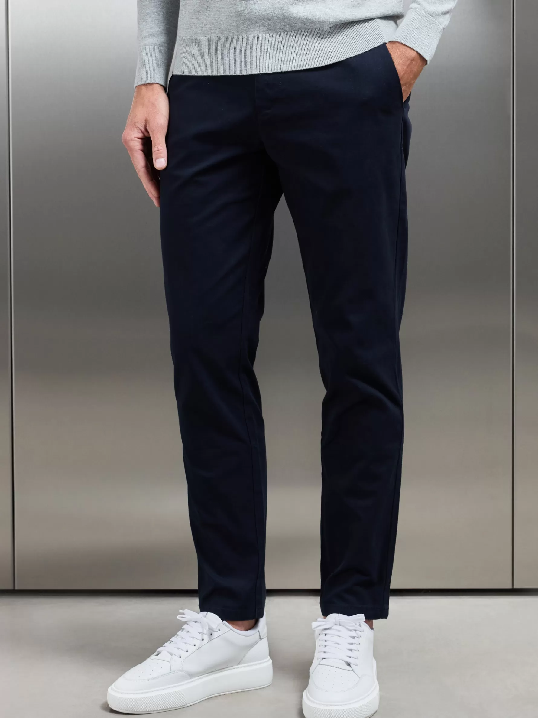 ARNE Relaxed Fit Chino Trouser -