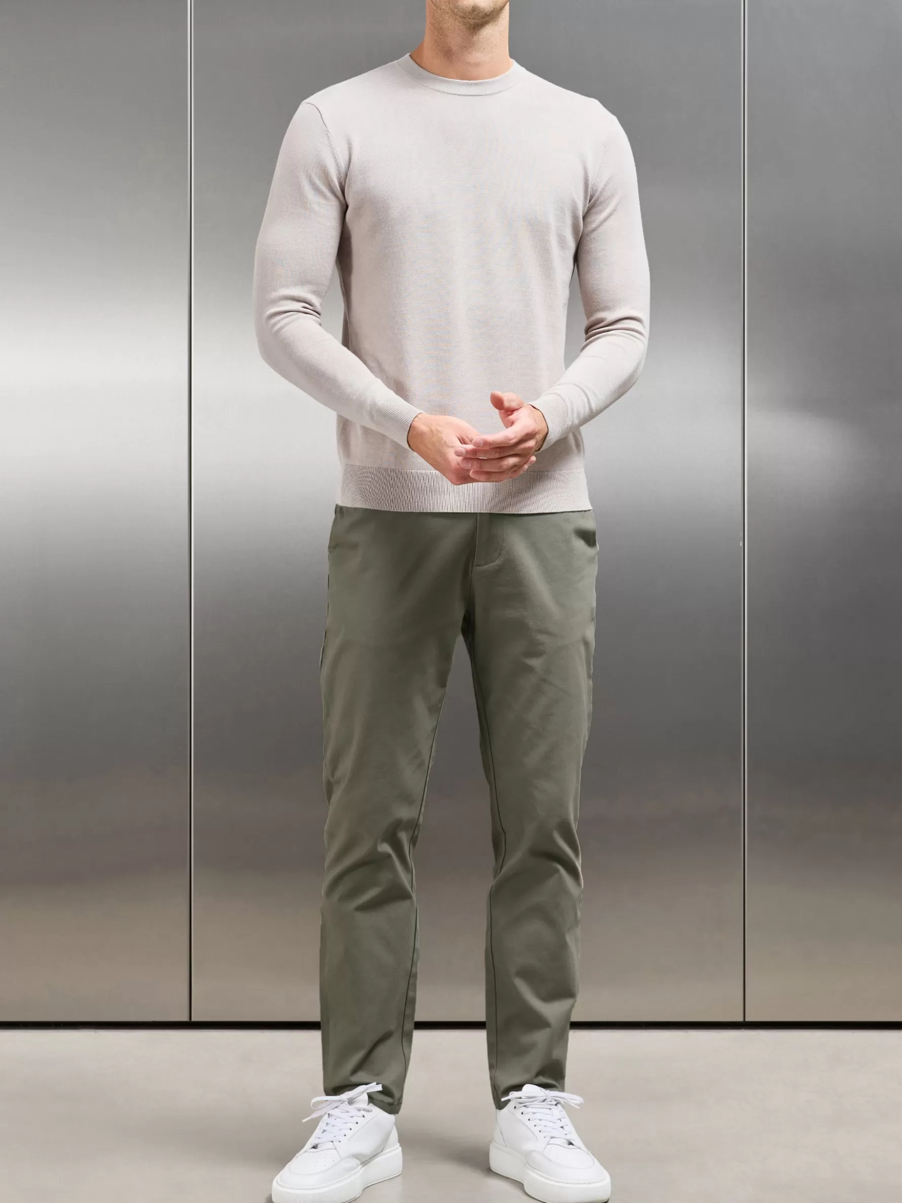 ARNE Relaxed Fit Chino Trouser -