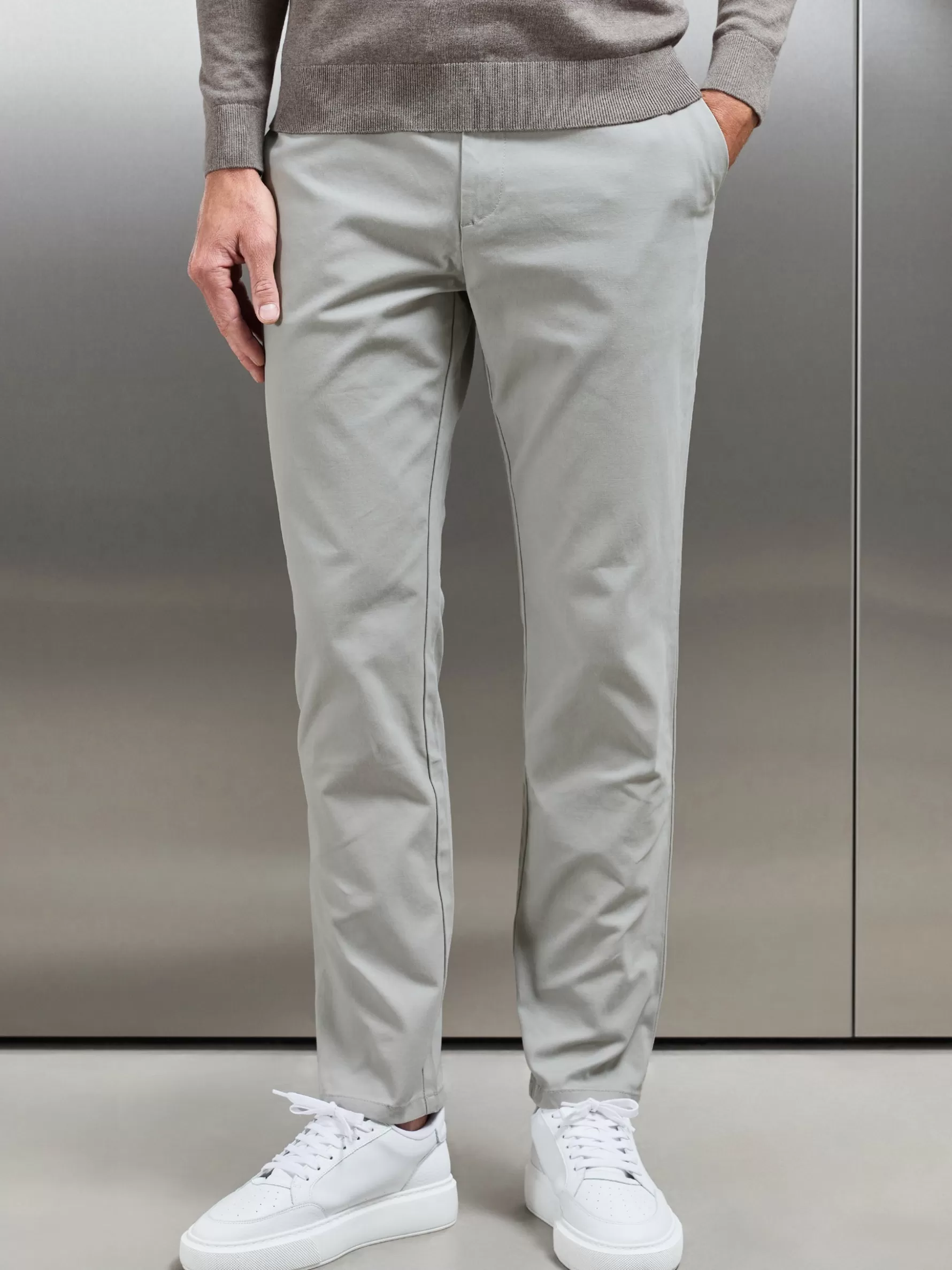 ARNE Relaxed Fit Chino Trouser -