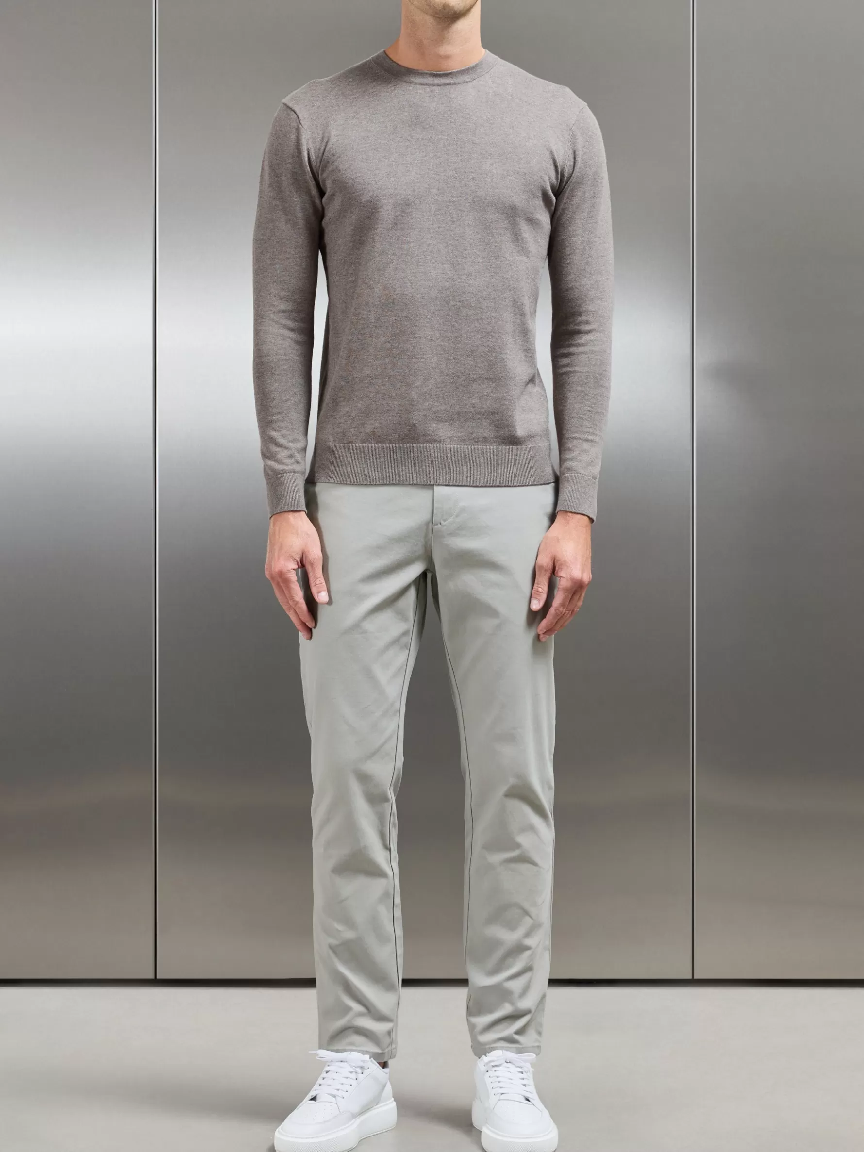 ARNE Relaxed Fit Chino Trouser -