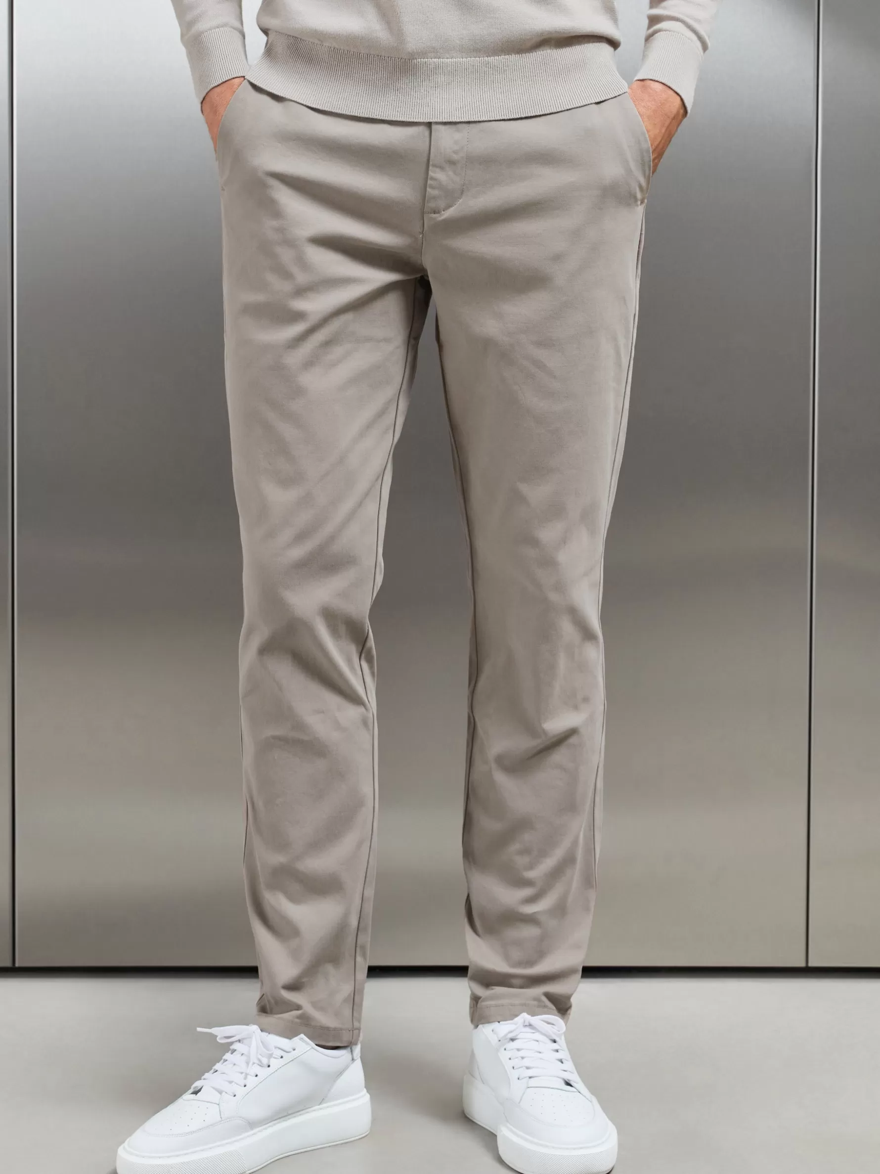 ARNE Relaxed Fit Chino Trouser -