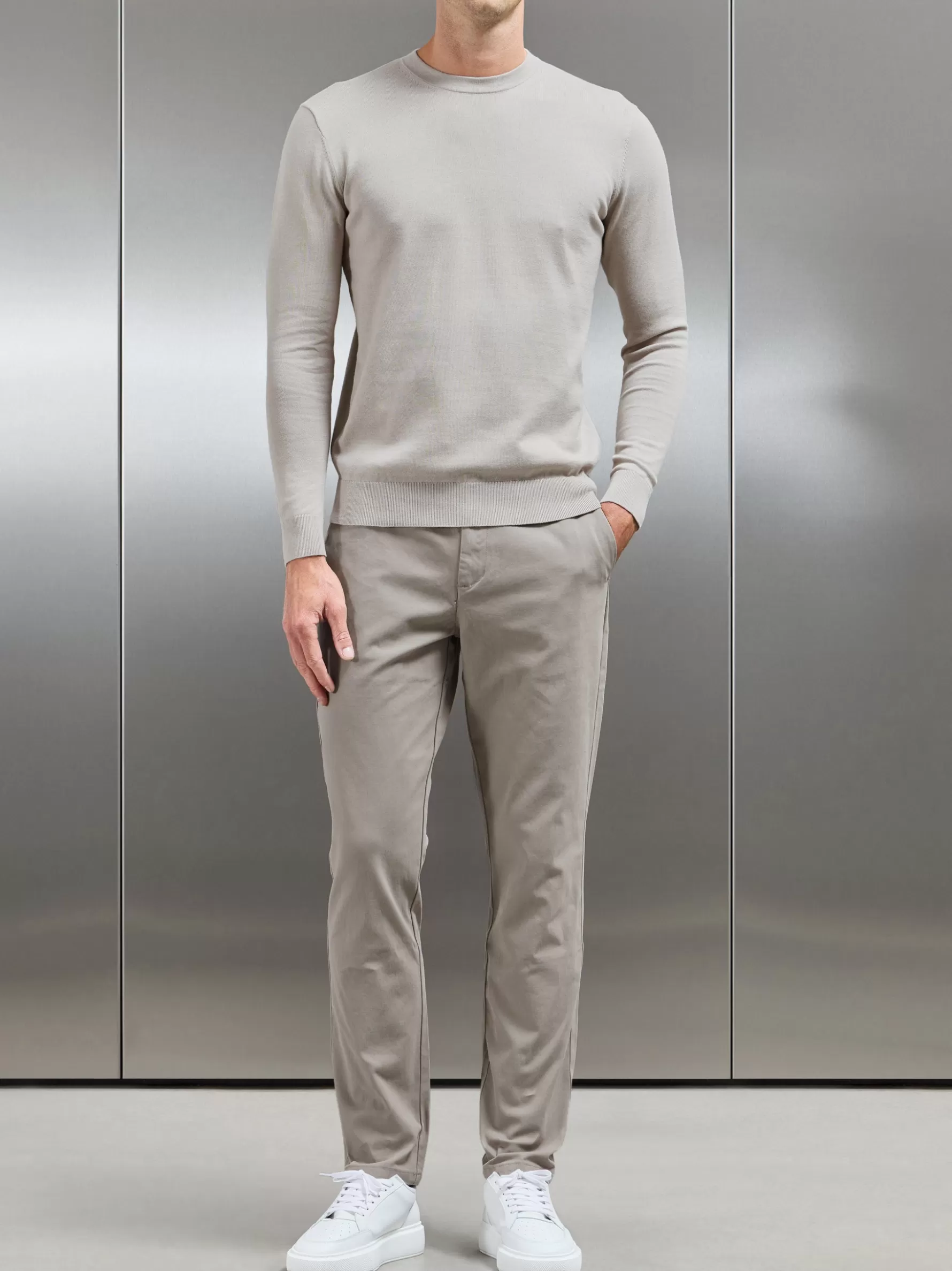 ARNE Relaxed Fit Chino Trouser -