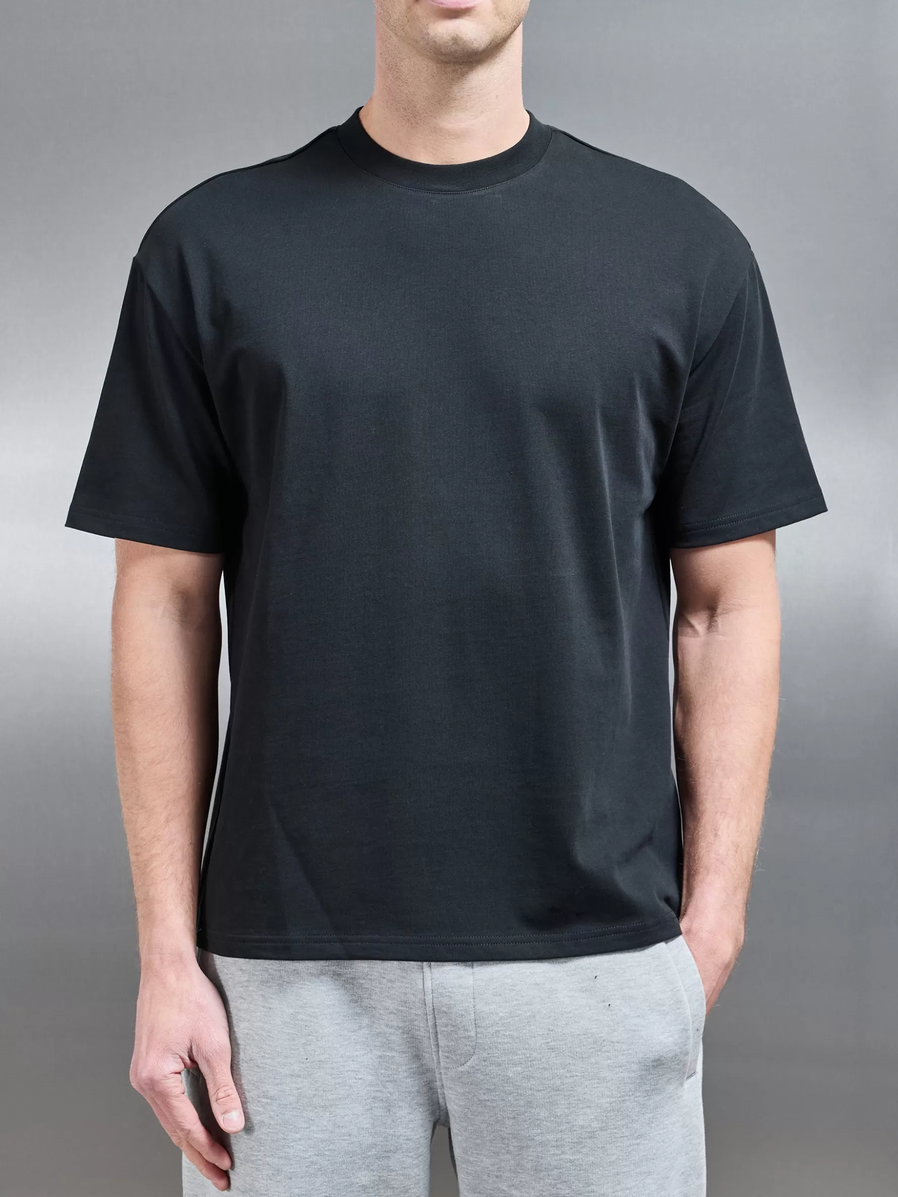 ARNE Relaxed Fit Cotton T-Shirt -