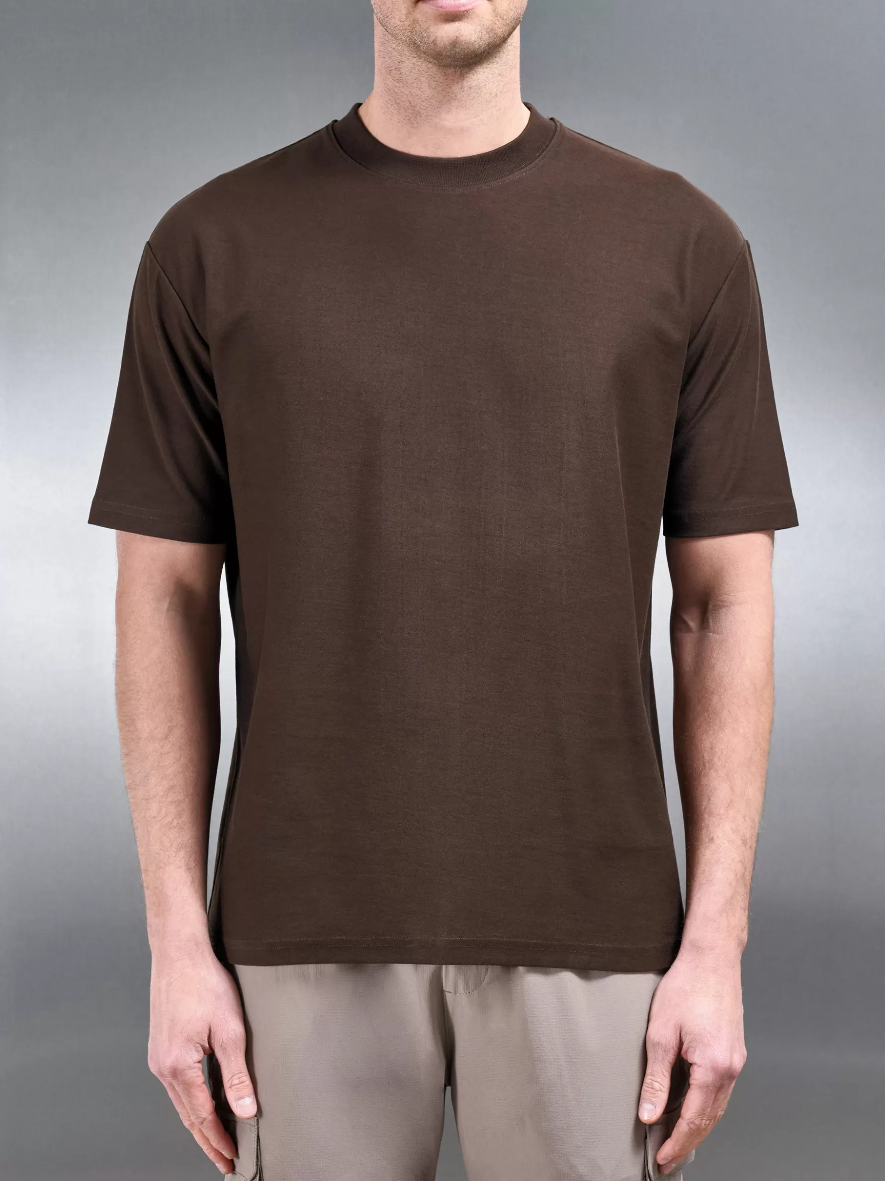 ARNE Relaxed Fit Cotton T-Shirt -