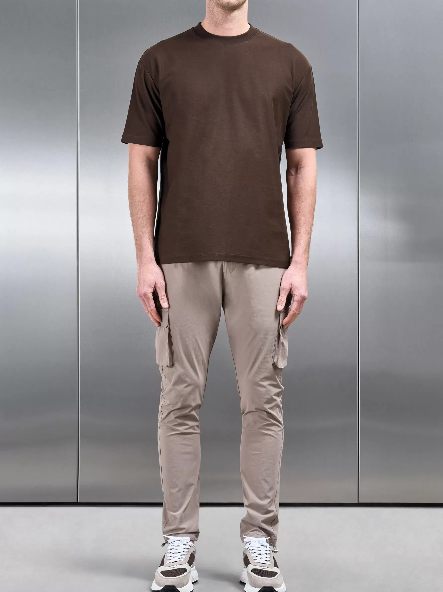 ARNE Relaxed Fit Cotton T-Shirt -