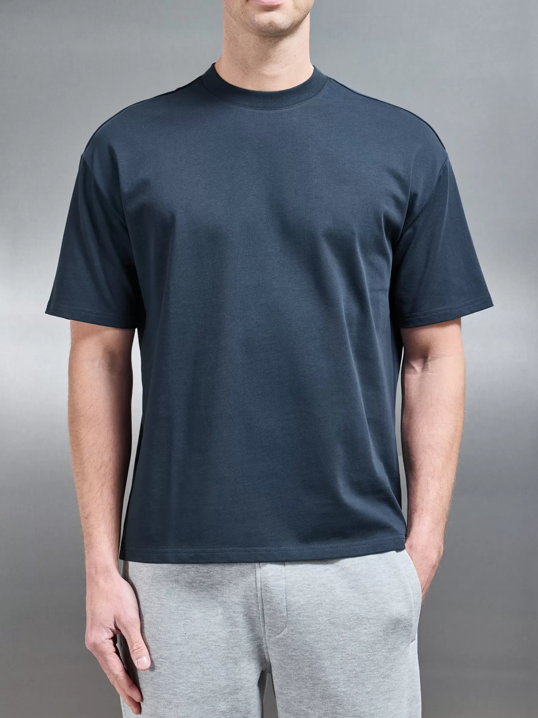 ARNE Relaxed Fit Cotton T-Shirt -