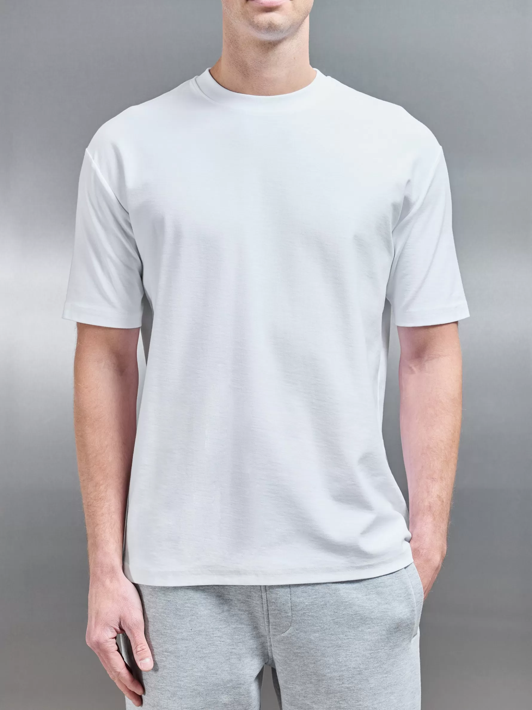 ARNE Relaxed Fit Cotton T-shirt -