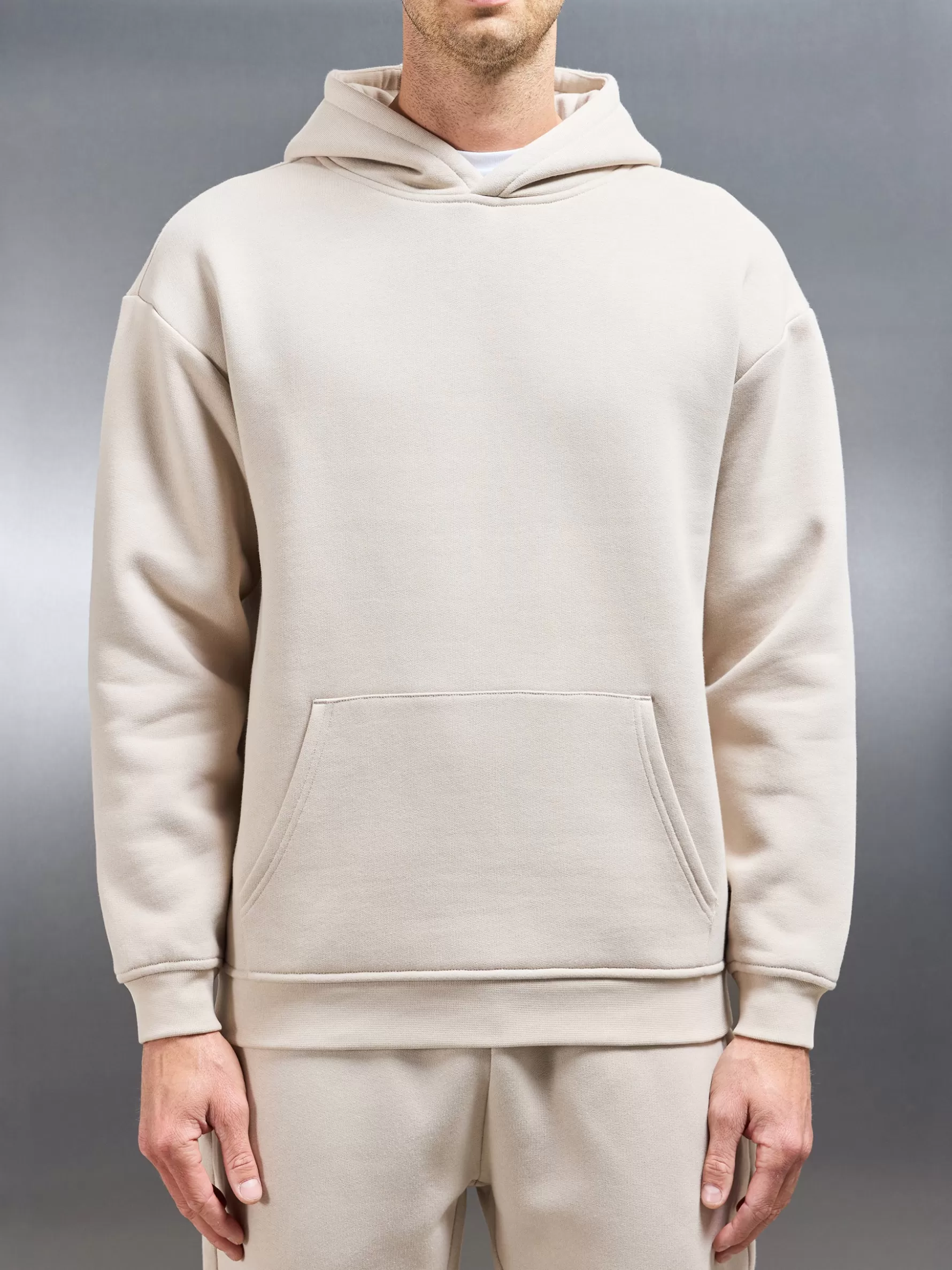 ARNE Relaxed Fit Hoodie -