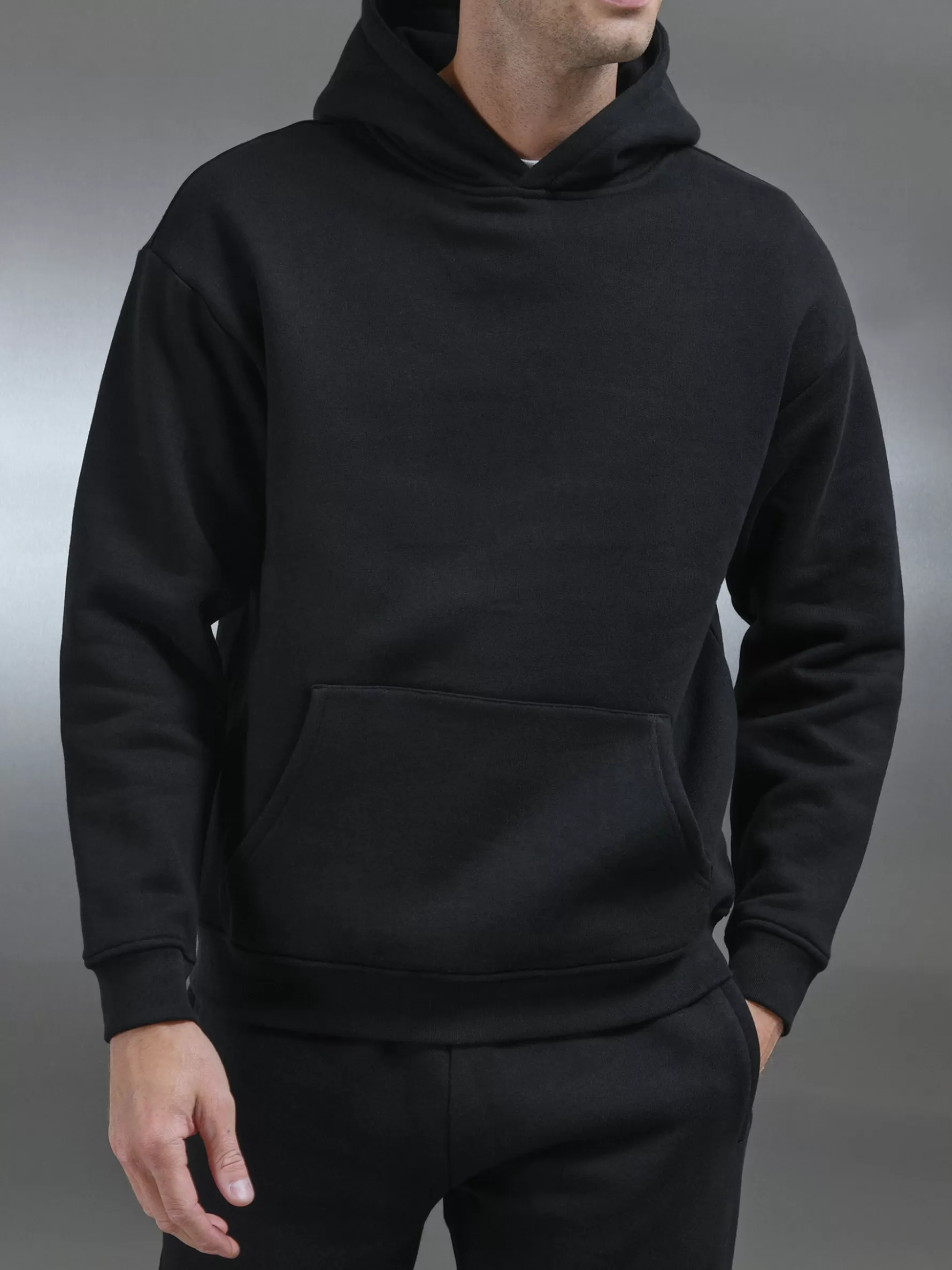 ARNE Relaxed Fit Hoodie -