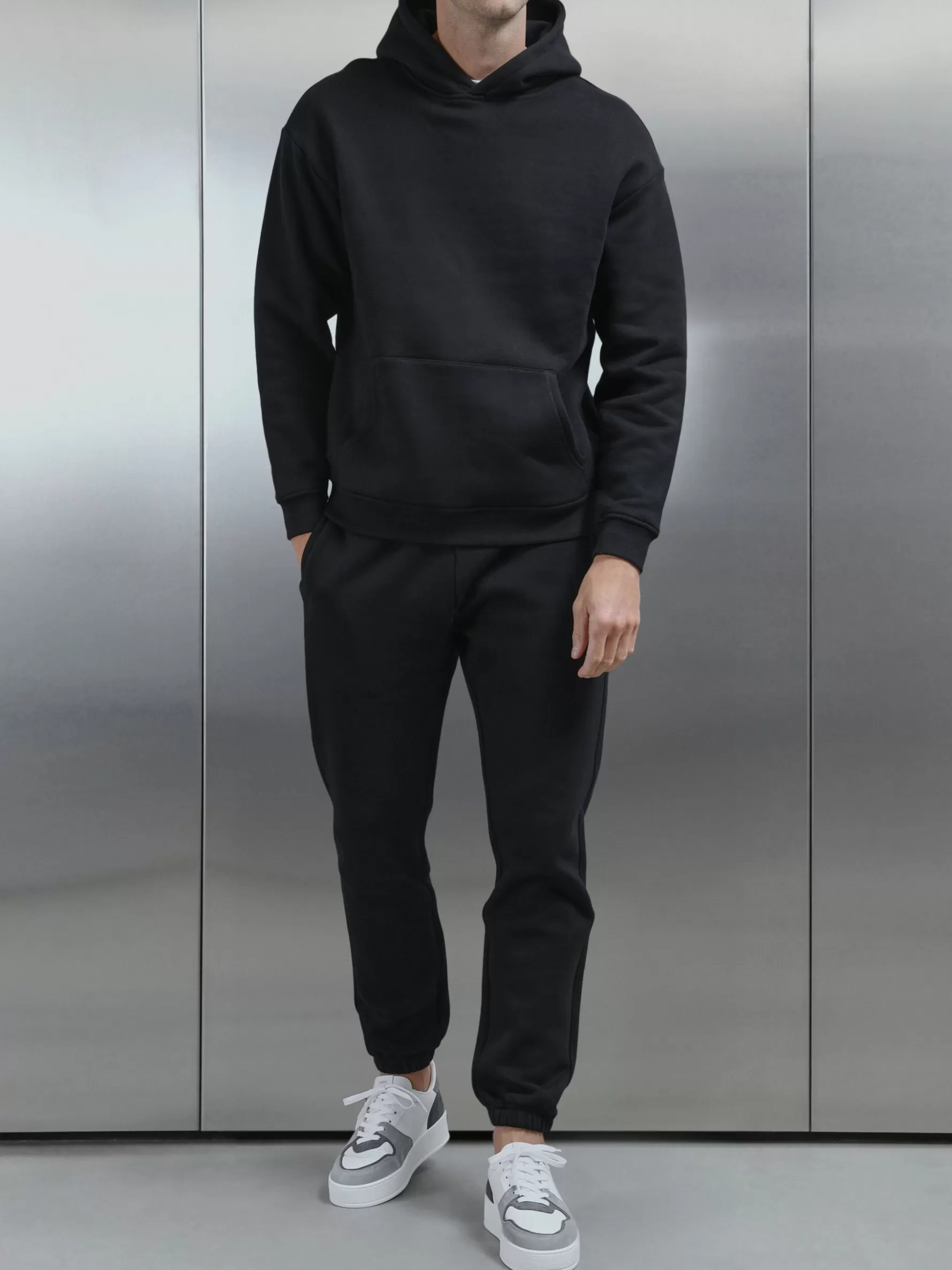 ARNE Relaxed Fit Hoodie -