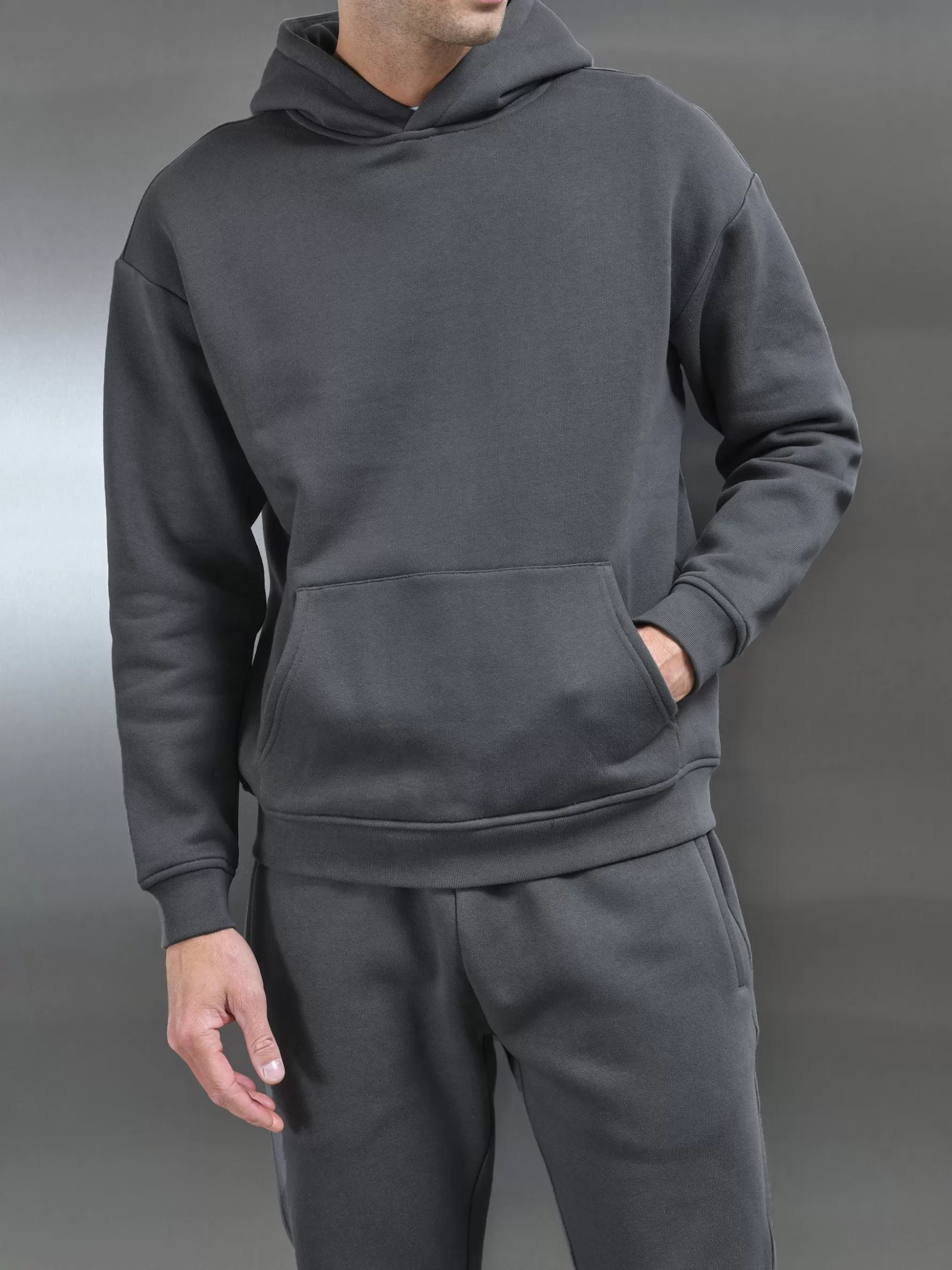 ARNE Relaxed Fit Hoodie -