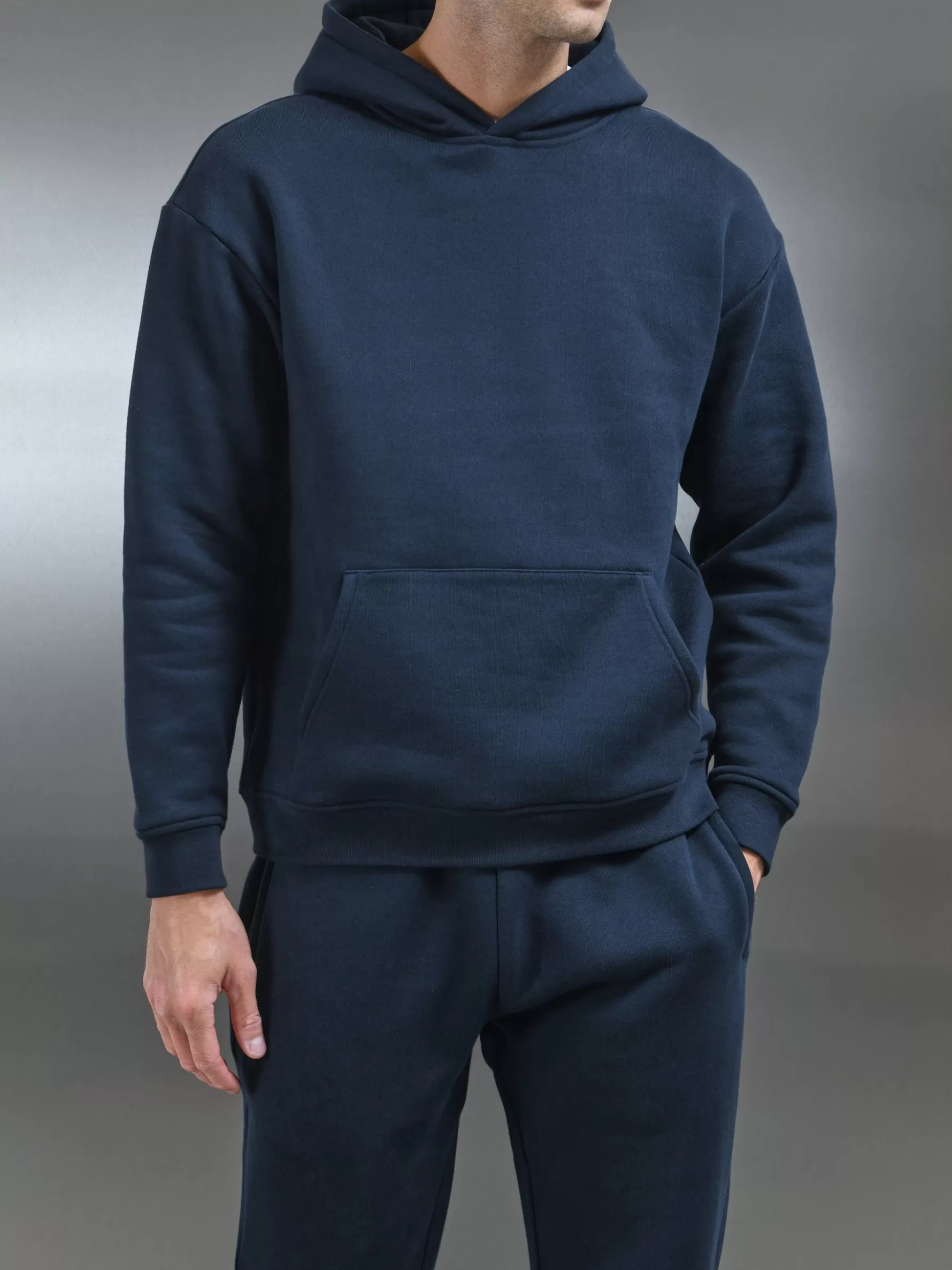 ARNE Relaxed Fit Hoodie -