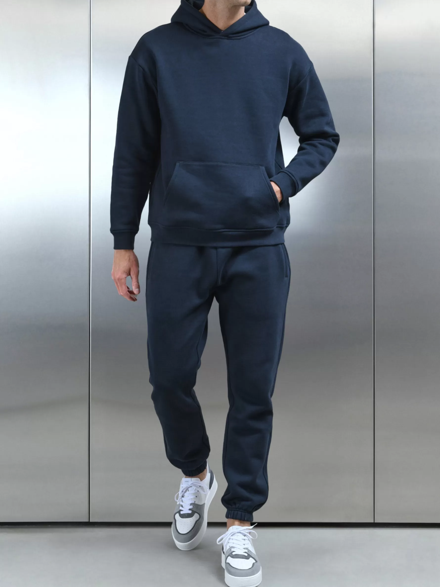 ARNE Relaxed Fit Hoodie -