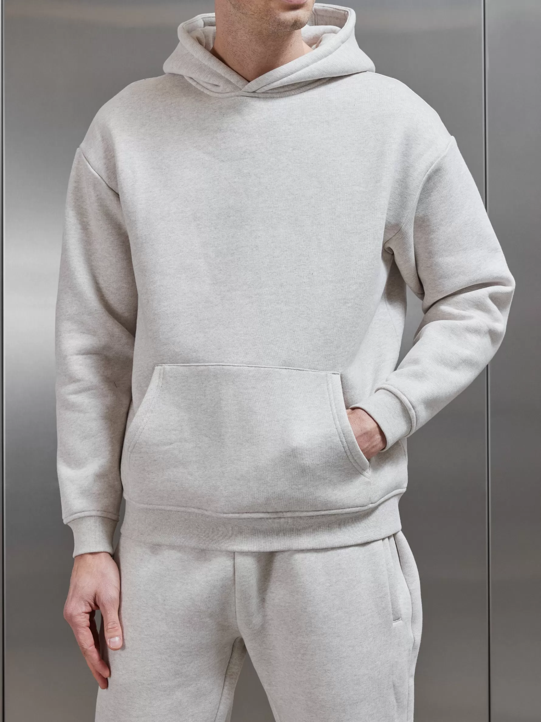 ARNE Relaxed Fit Hoodie -