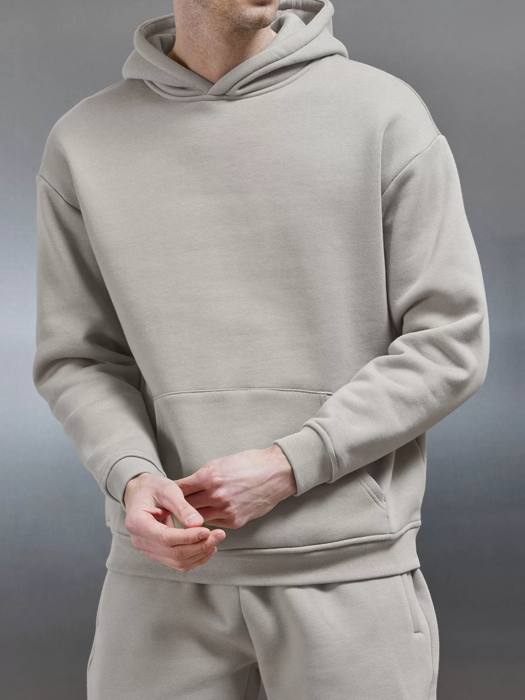 ARNE Relaxed Fit Hoodie -