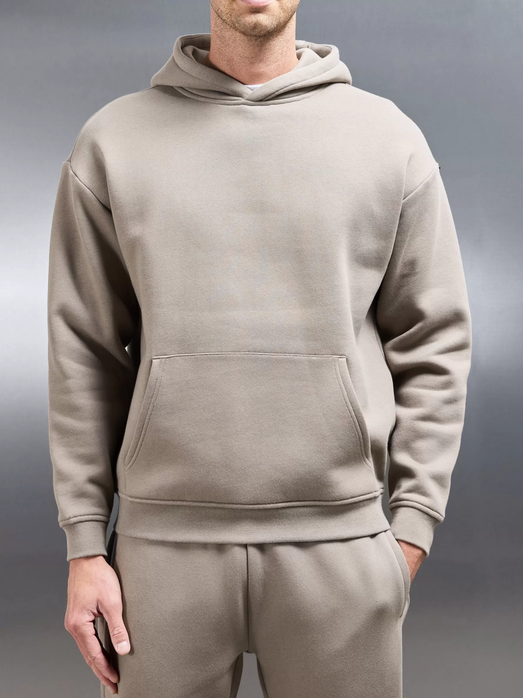 ARNE Relaxed Fit Hoodie -