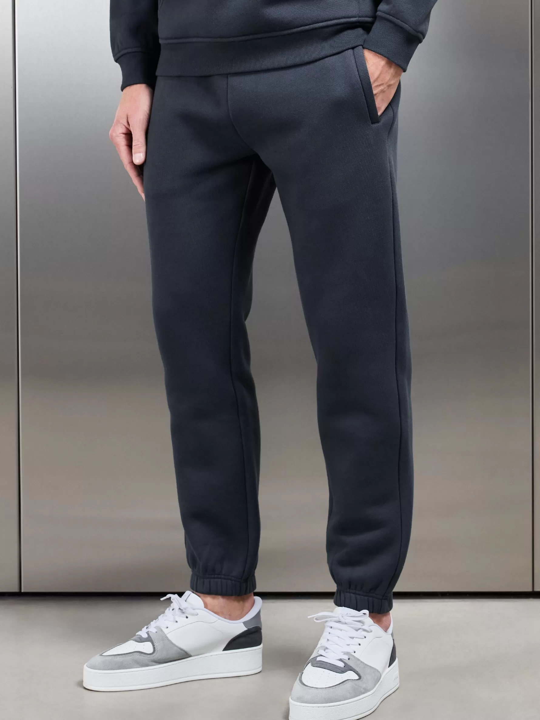 ARNE Relaxed Fit Jogger - Slate Blue