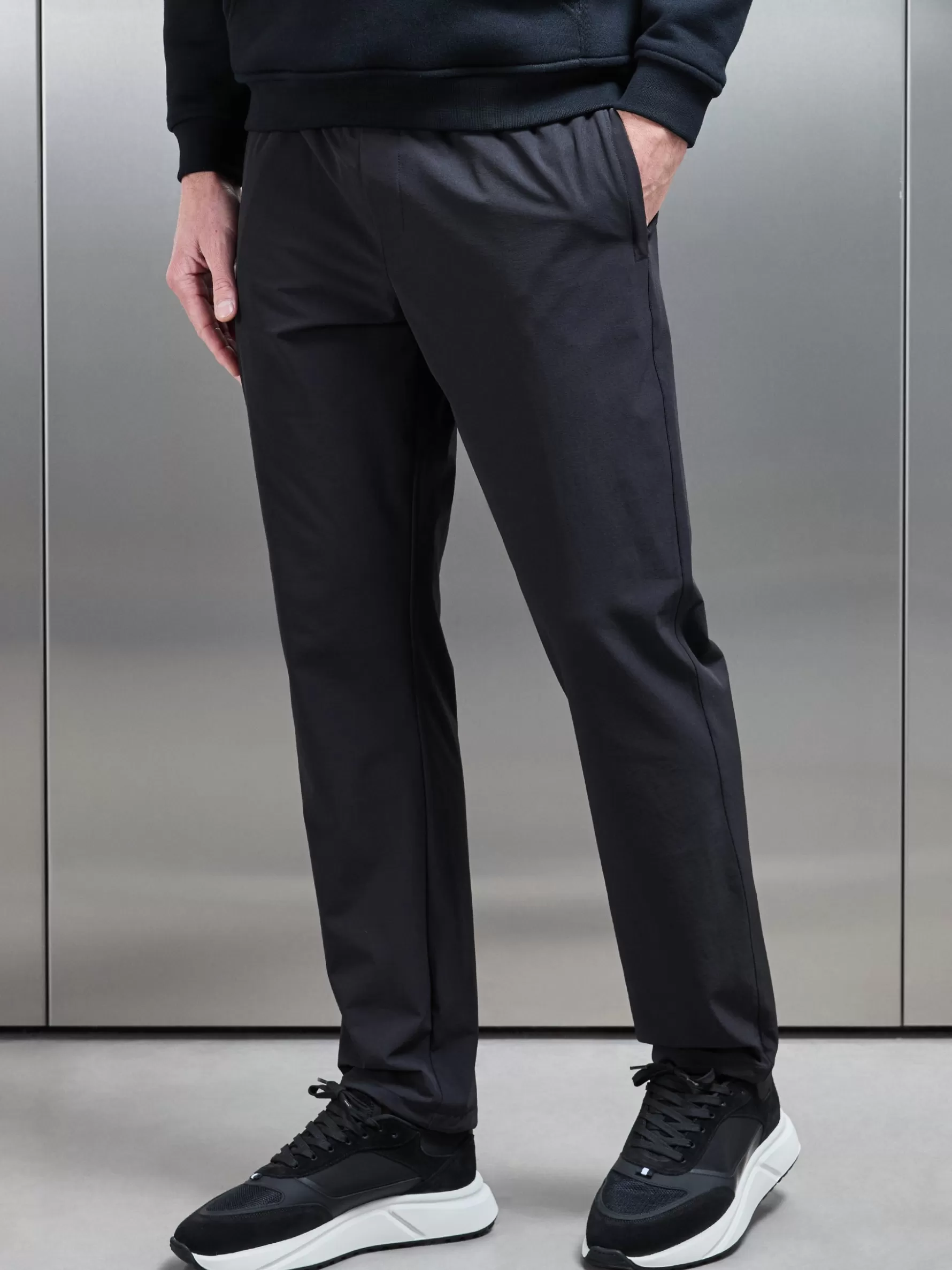 ARNE Relaxed Fit Nylon Trackpant -