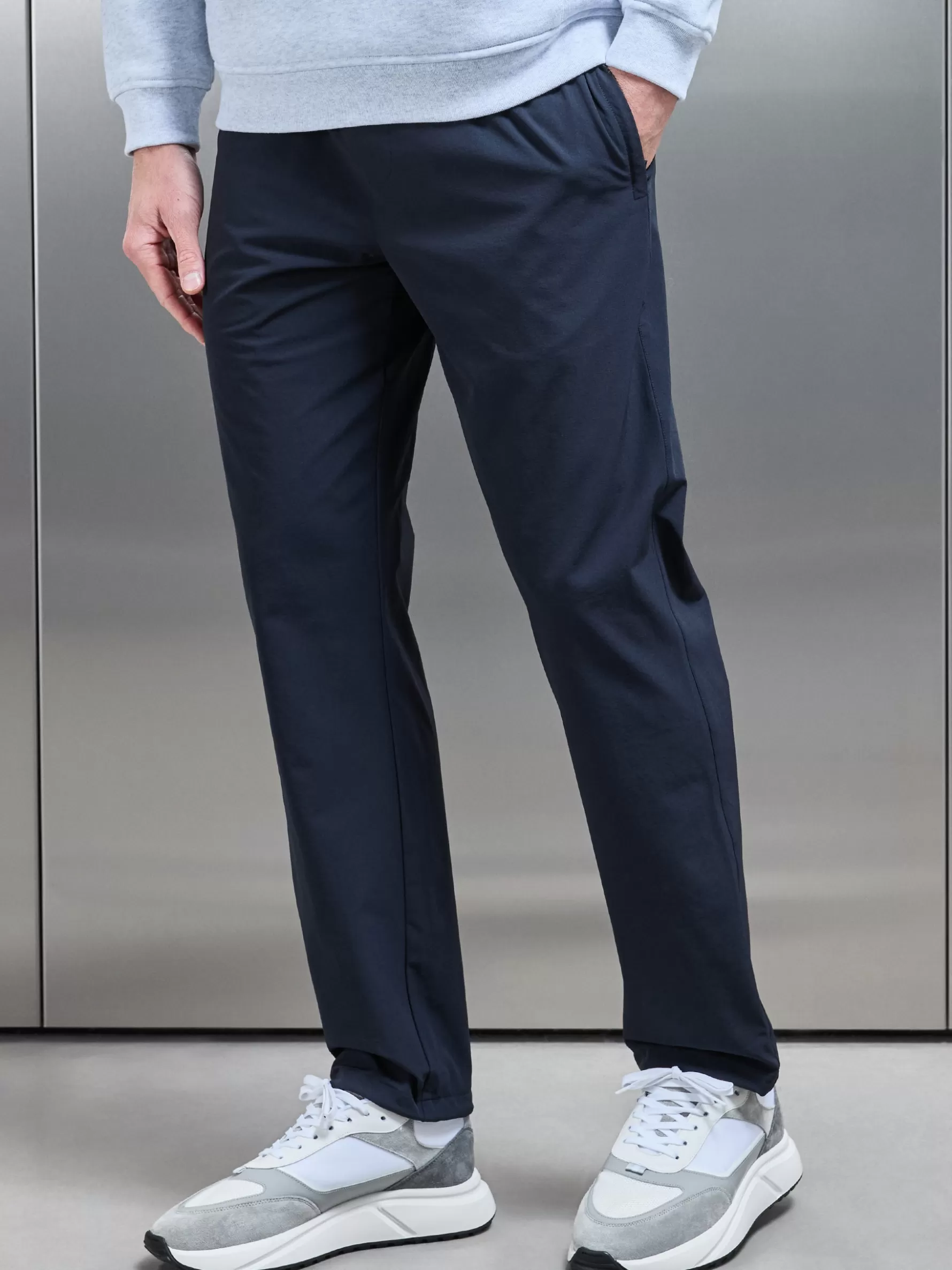 ARNE Relaxed Fit Nylon Trackpant -