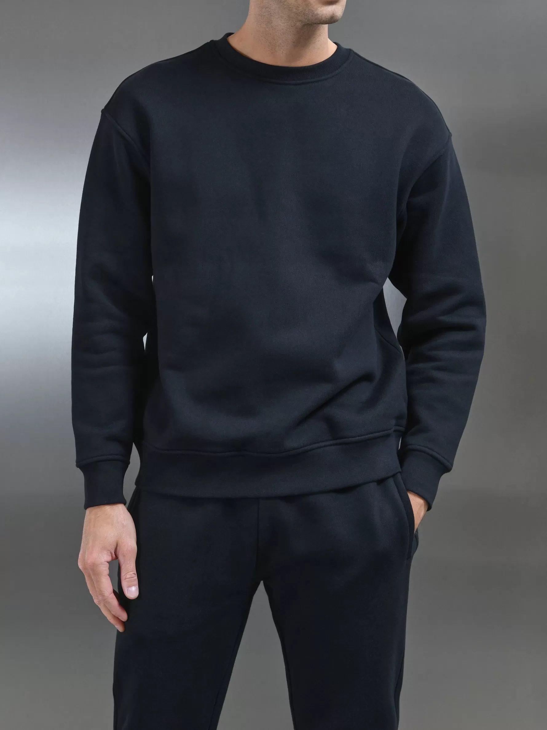 ARNE Relaxed Fit Sweatshirt -