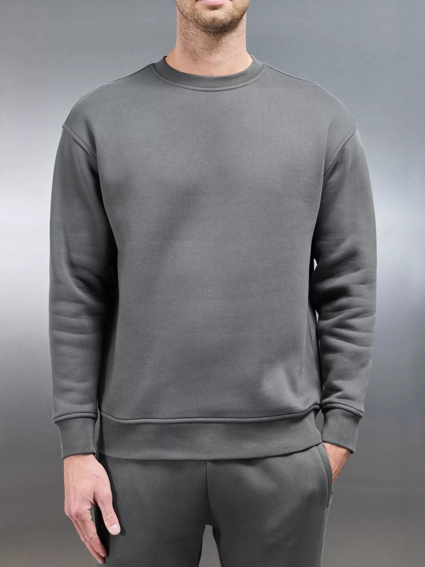 ARNE Relaxed Fit Sweatshirt -