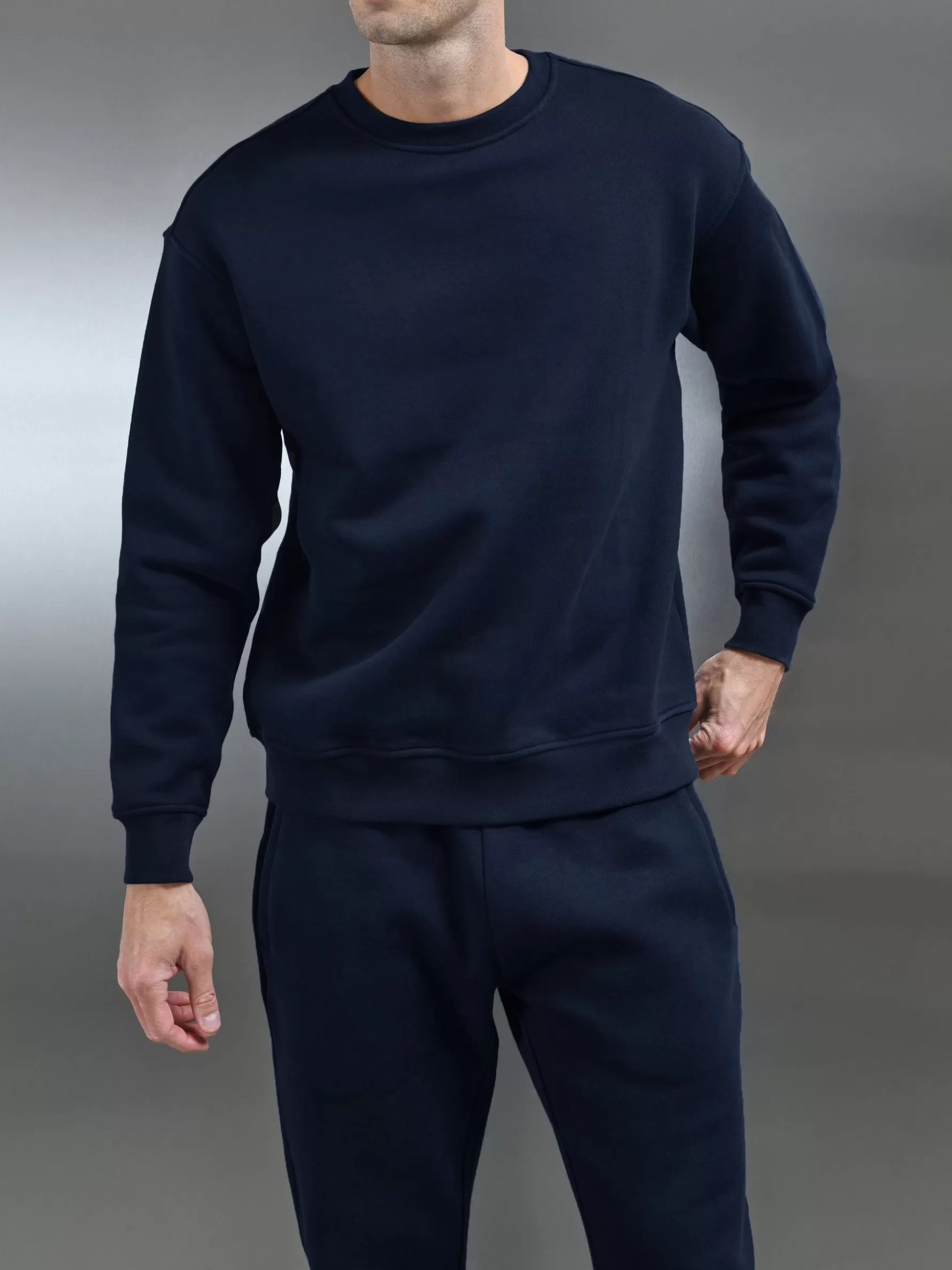 ARNE Relaxed Fit Sweatshirt -