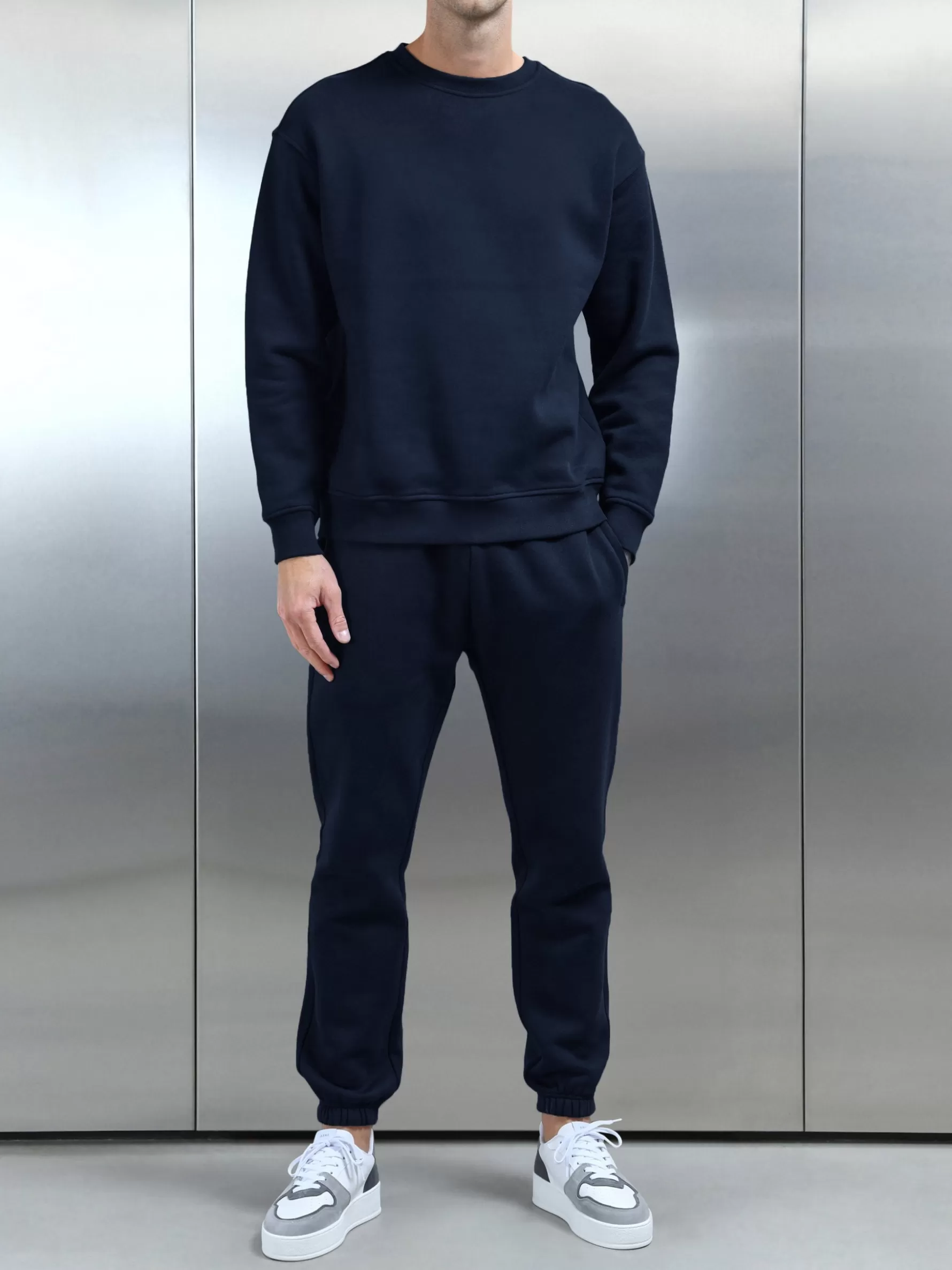 ARNE Relaxed Fit Sweatshirt -