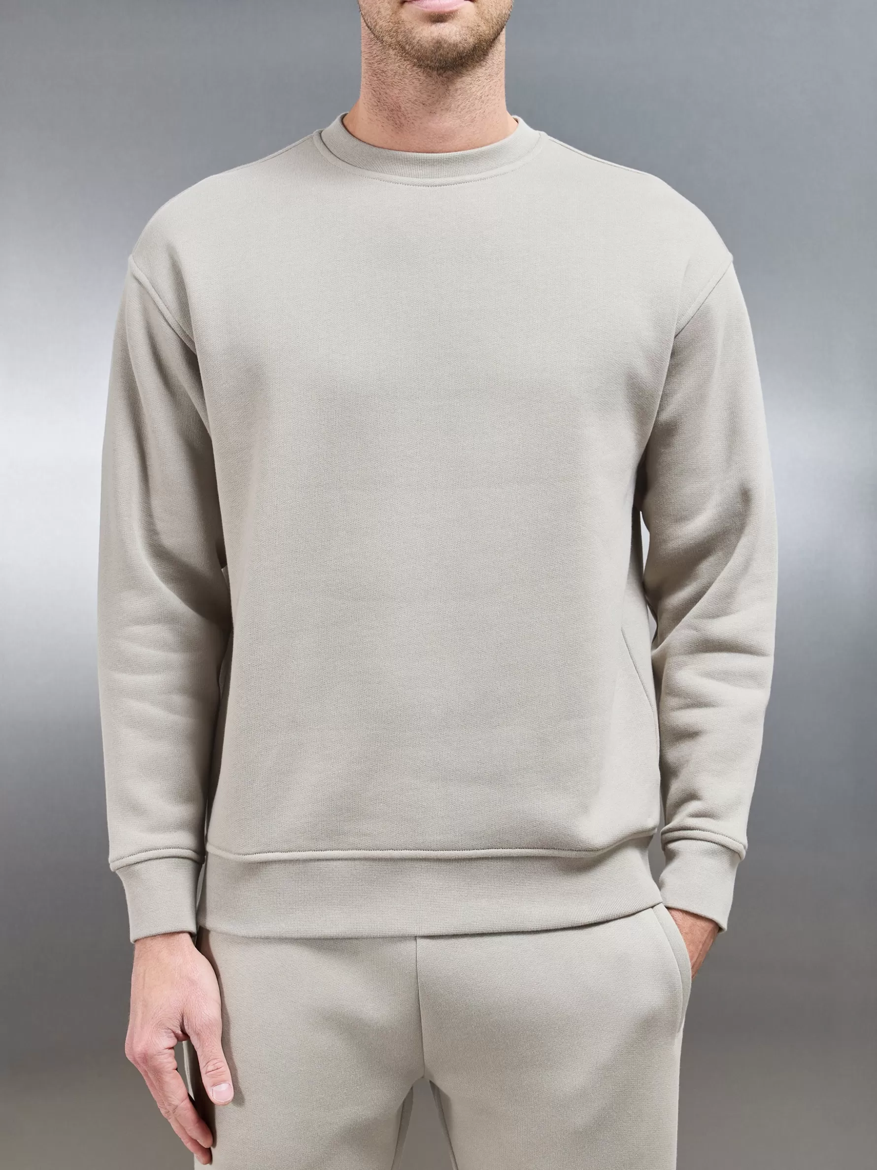 ARNE Relaxed Fit Sweatshirt -