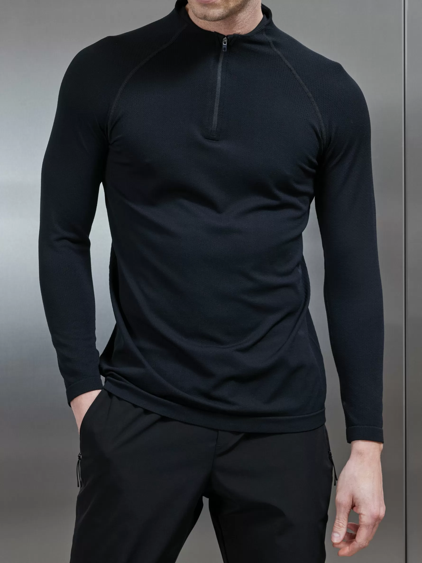 ARNE Seamless Performance Quarter Zip -