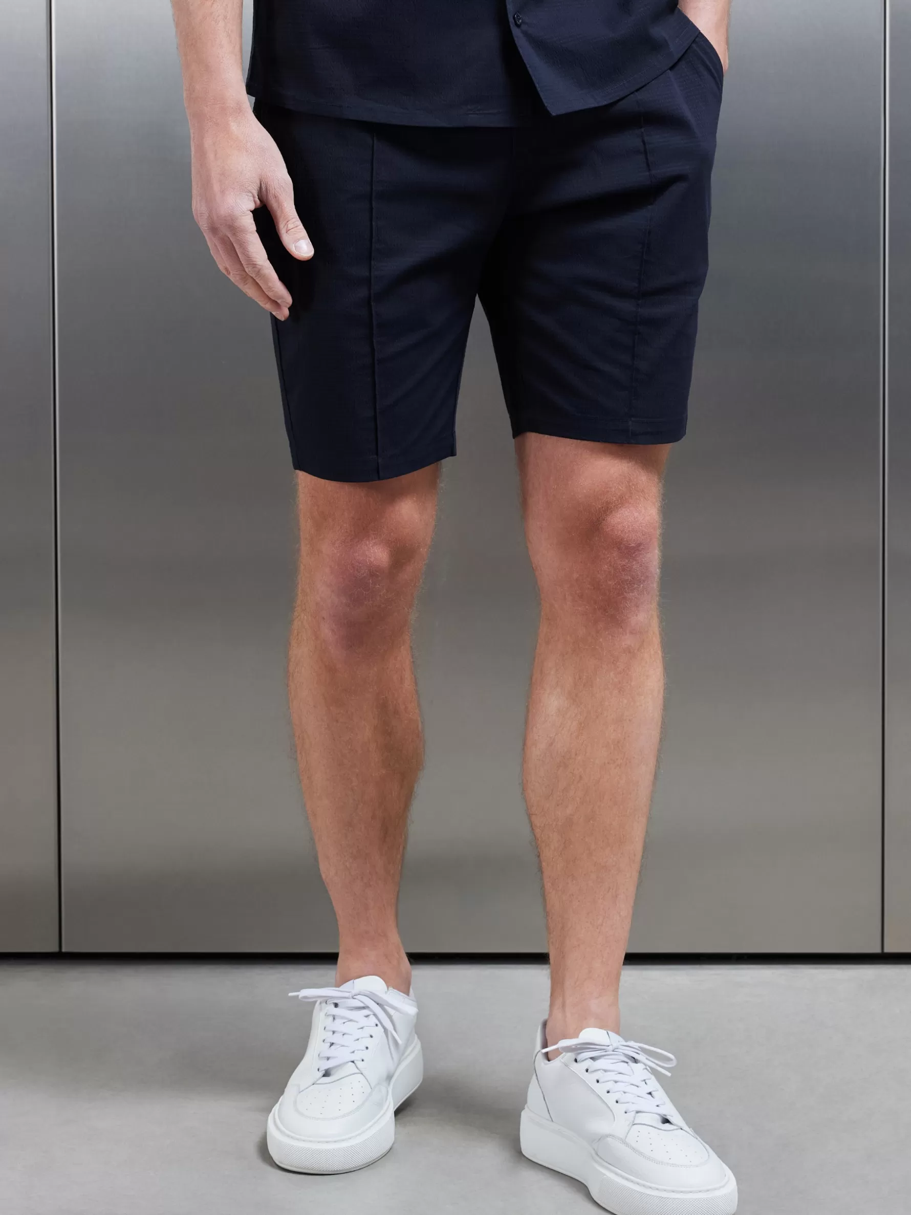 ARNE Seersucker Short -