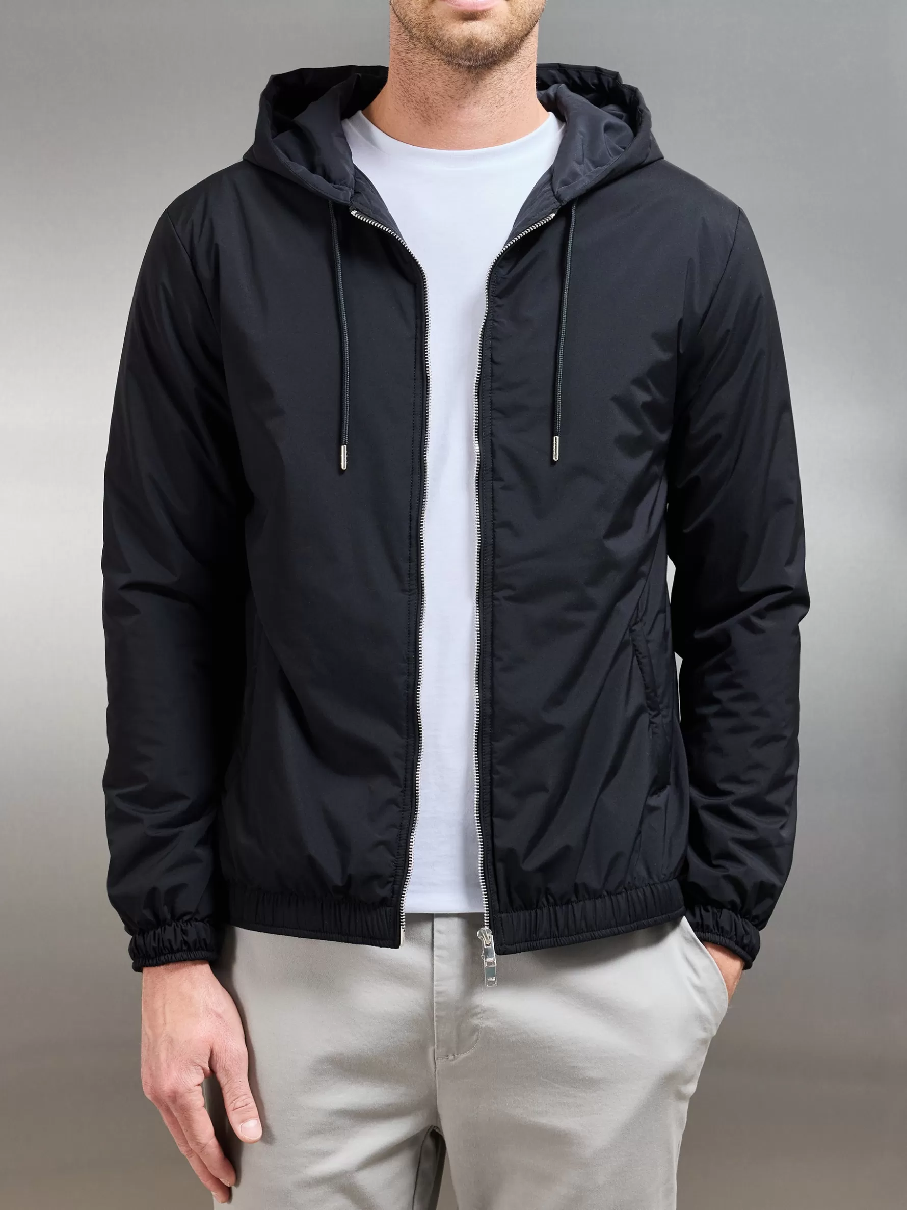 ARNE Shell Padded Windbreaker -