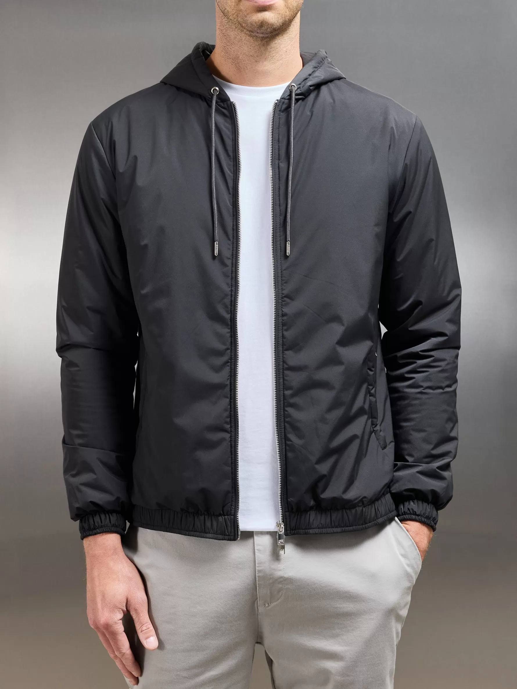 ARNE Shell Padded Windbreaker -