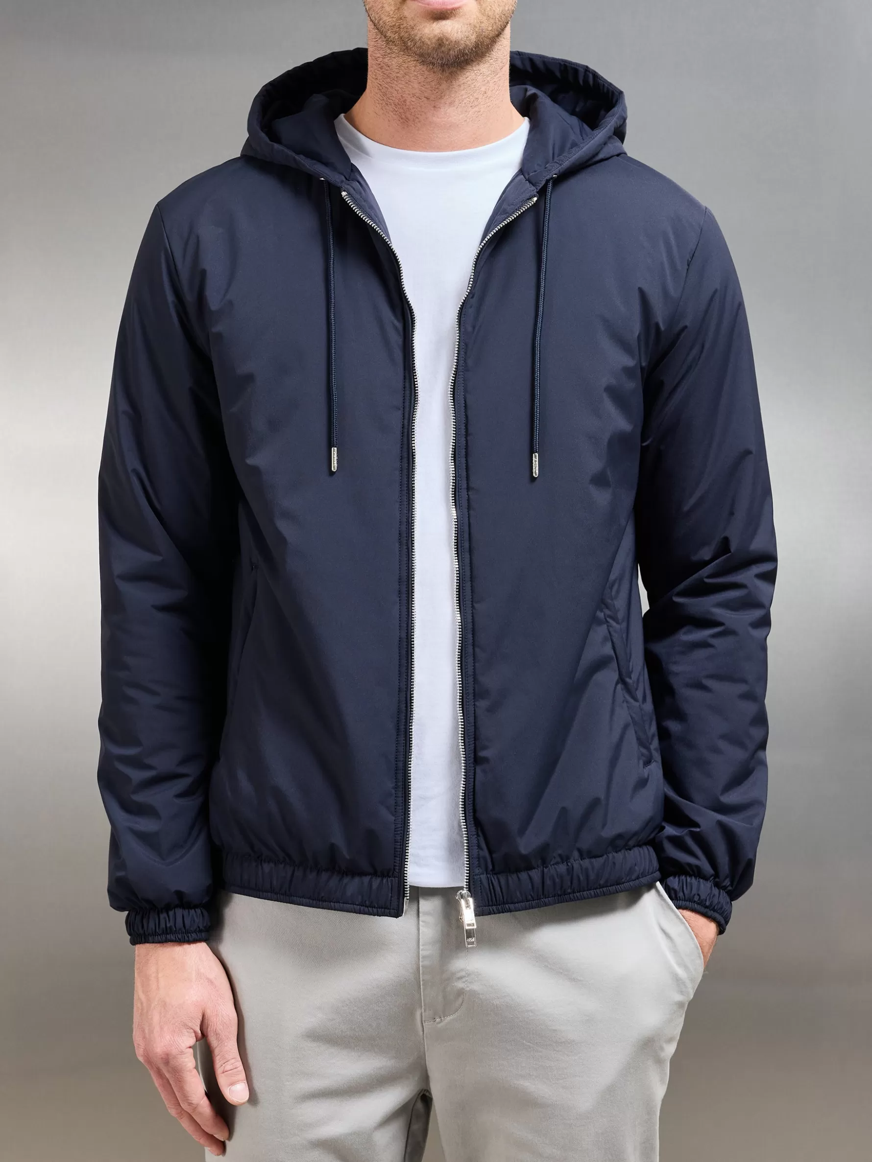 ARNE Shell Padded Windbreaker -