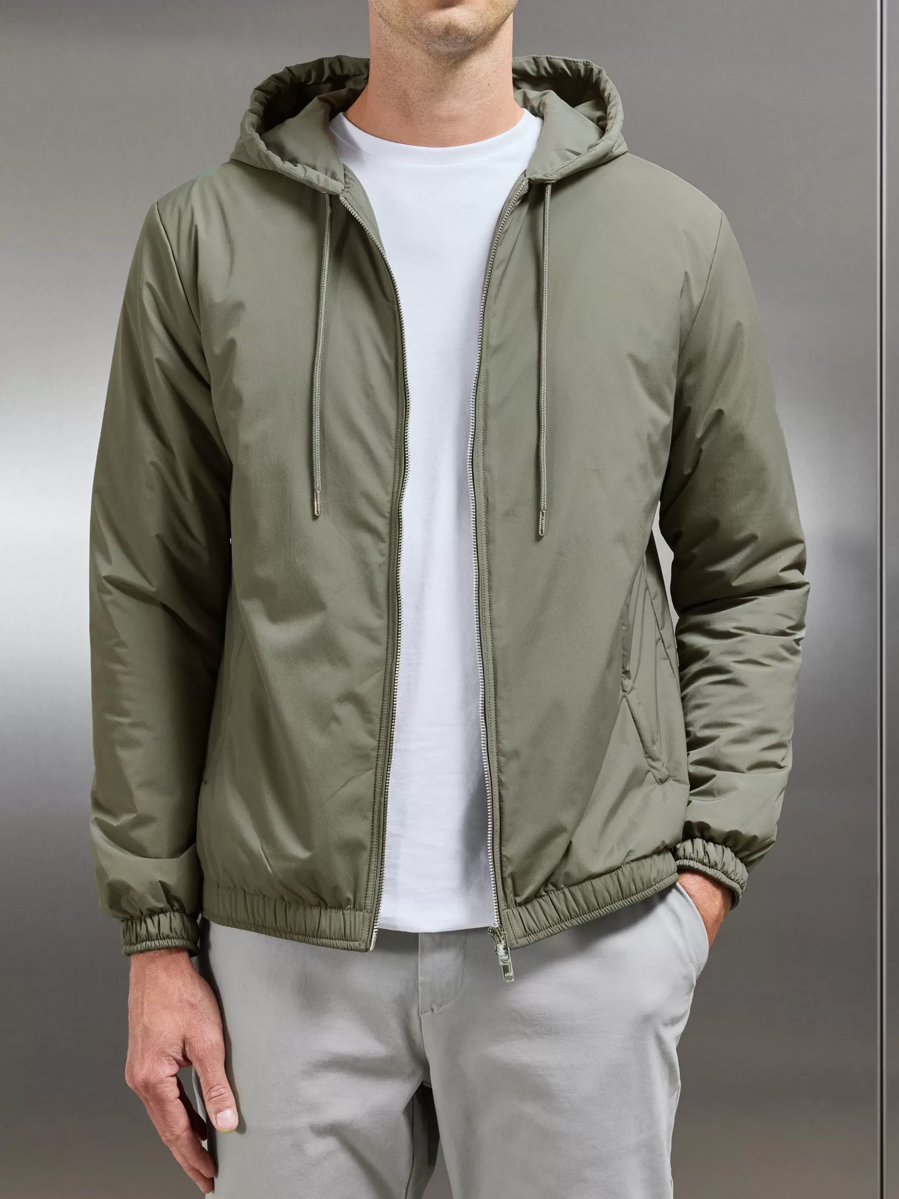 ARNE Shell Padded Windbreaker -