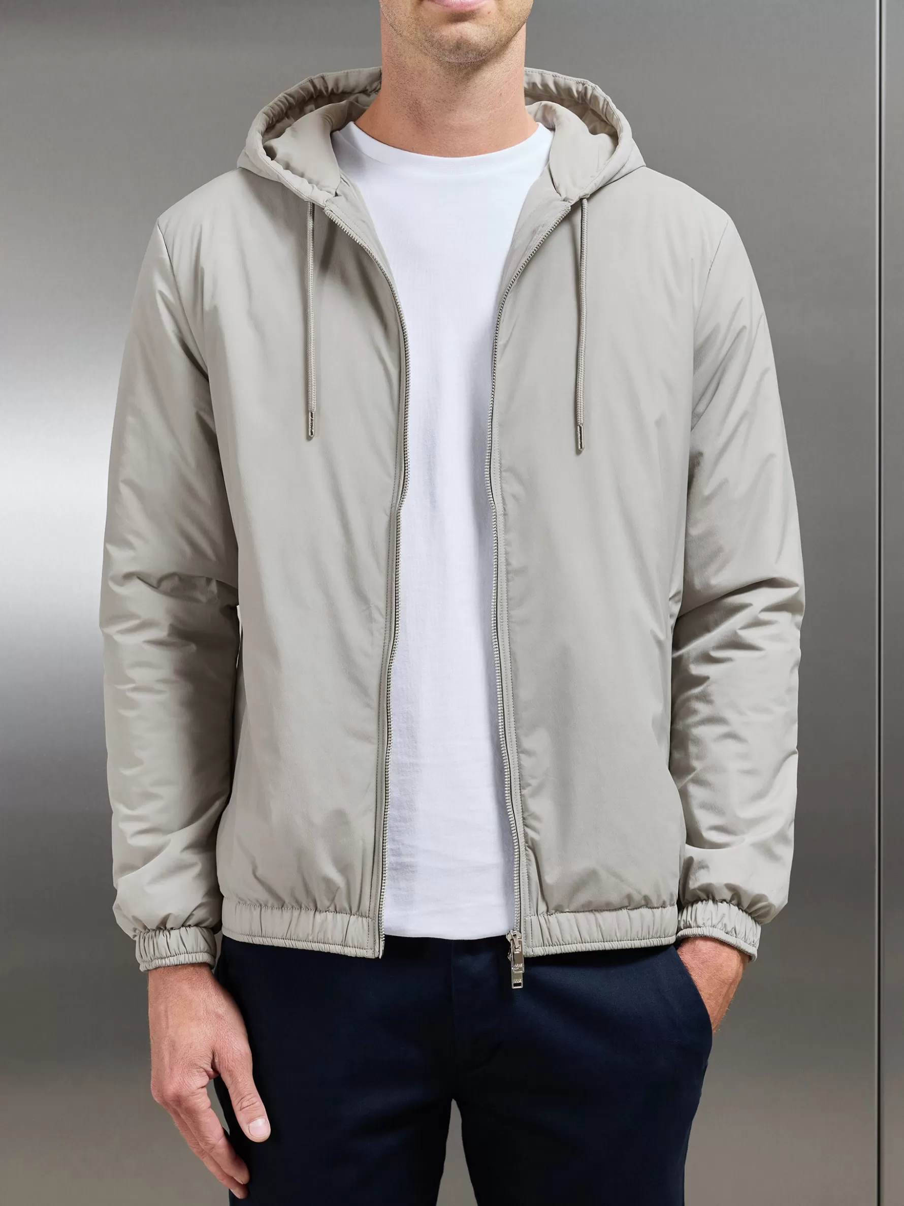 ARNE Shell Padded Windbreaker -