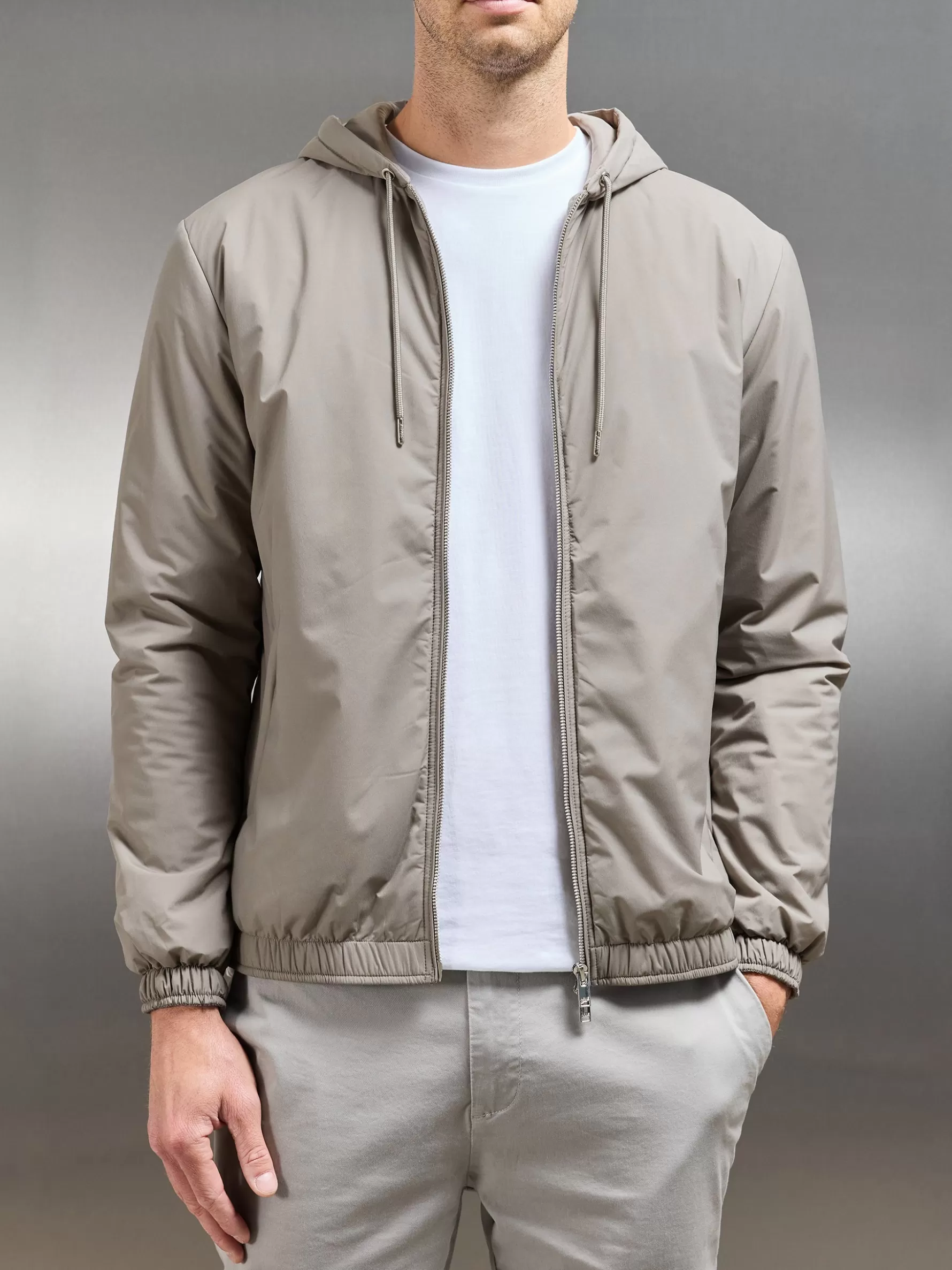 ARNE Shell Padded Windbreaker -