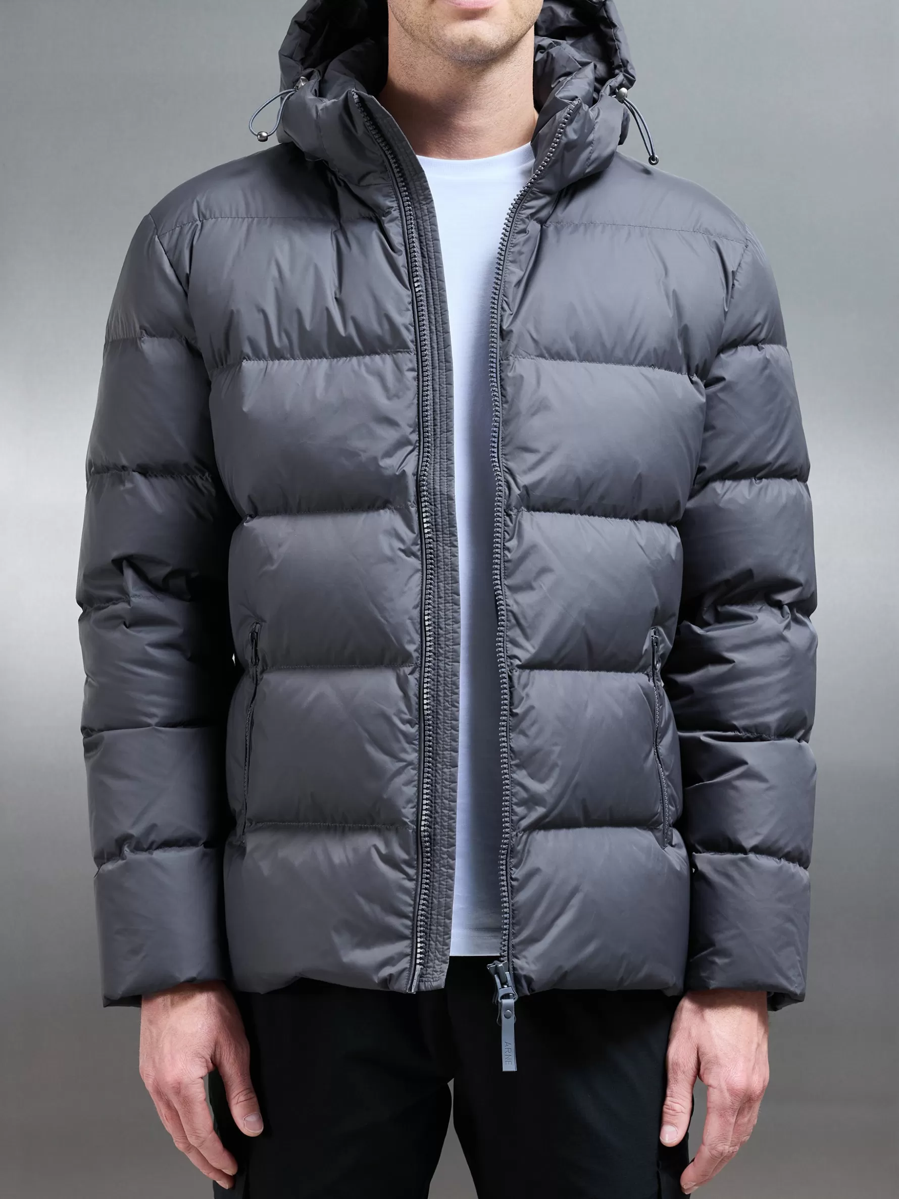 ARNE Short Down Jacket -