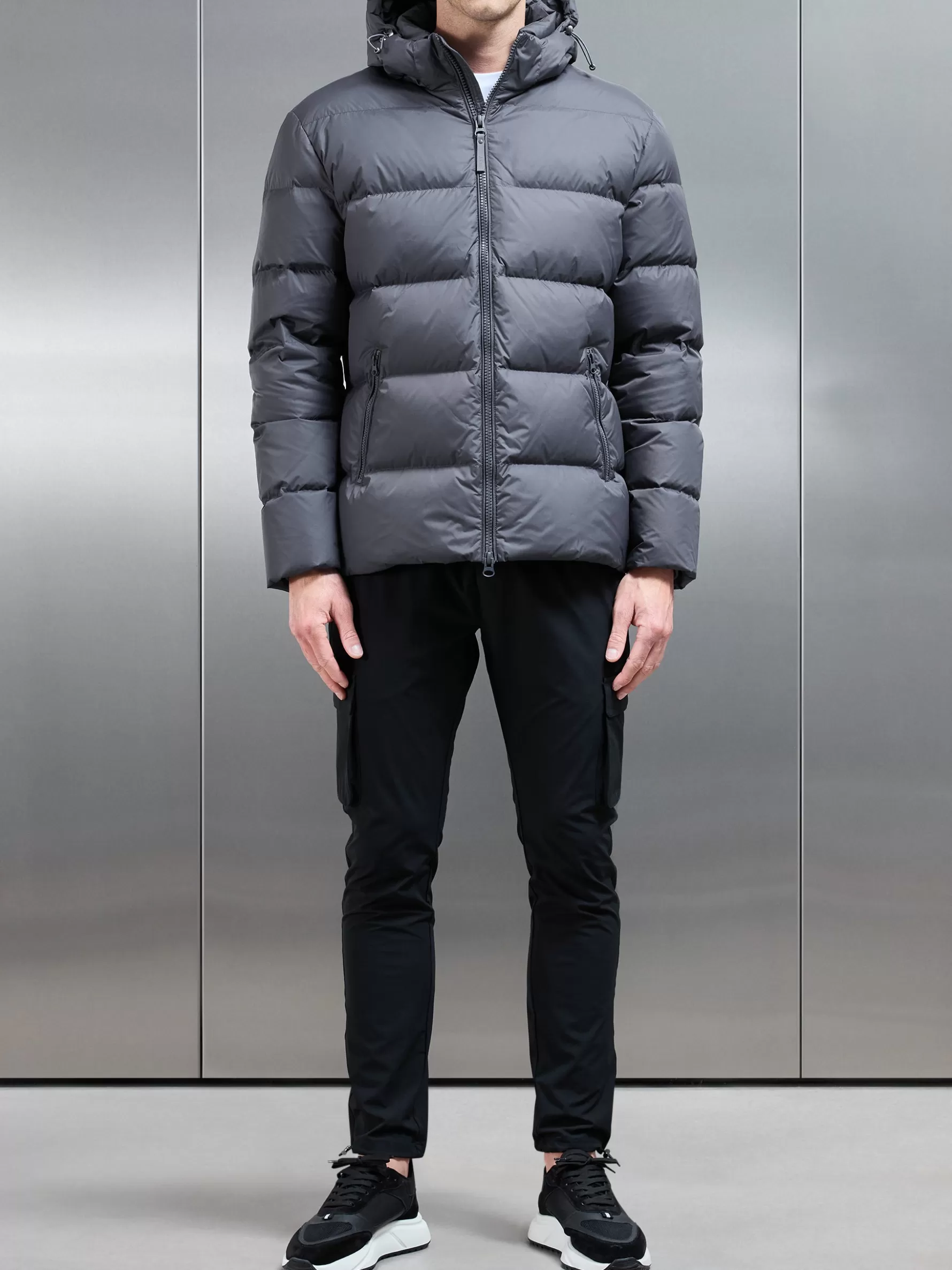 ARNE Short Down Jacket -