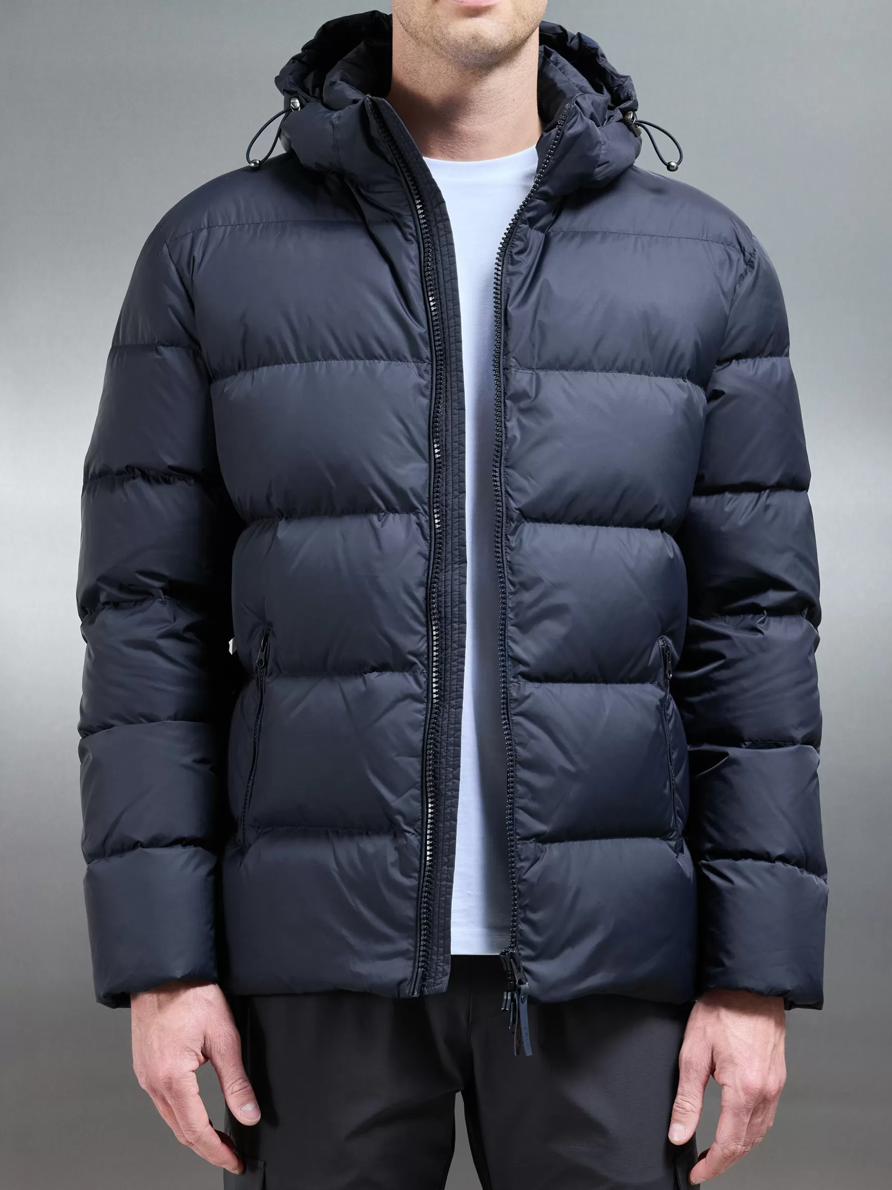 ARNE Short Down Jacket -