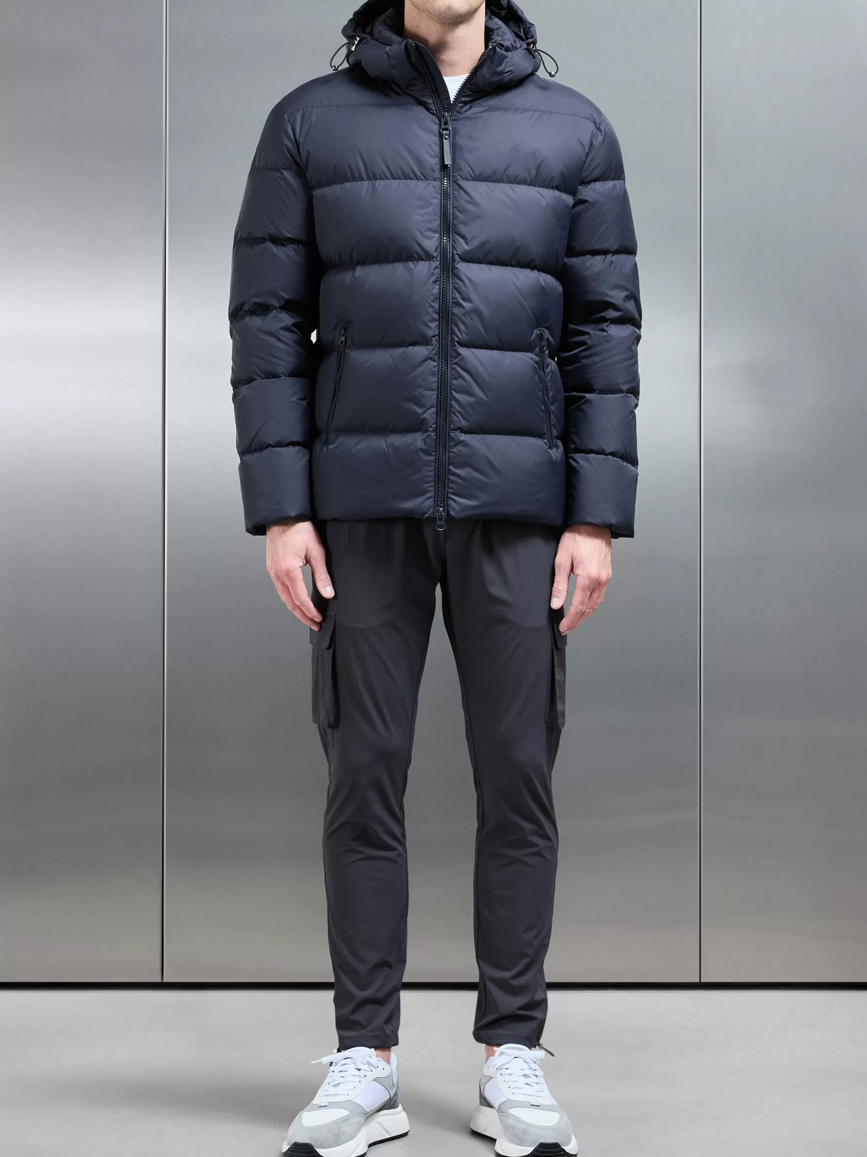 ARNE Short Down Jacket -