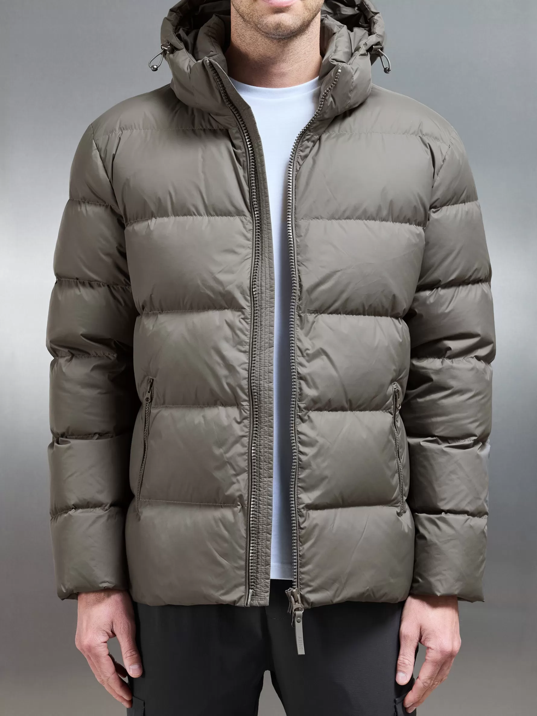 ARNE Short Down Jacket -