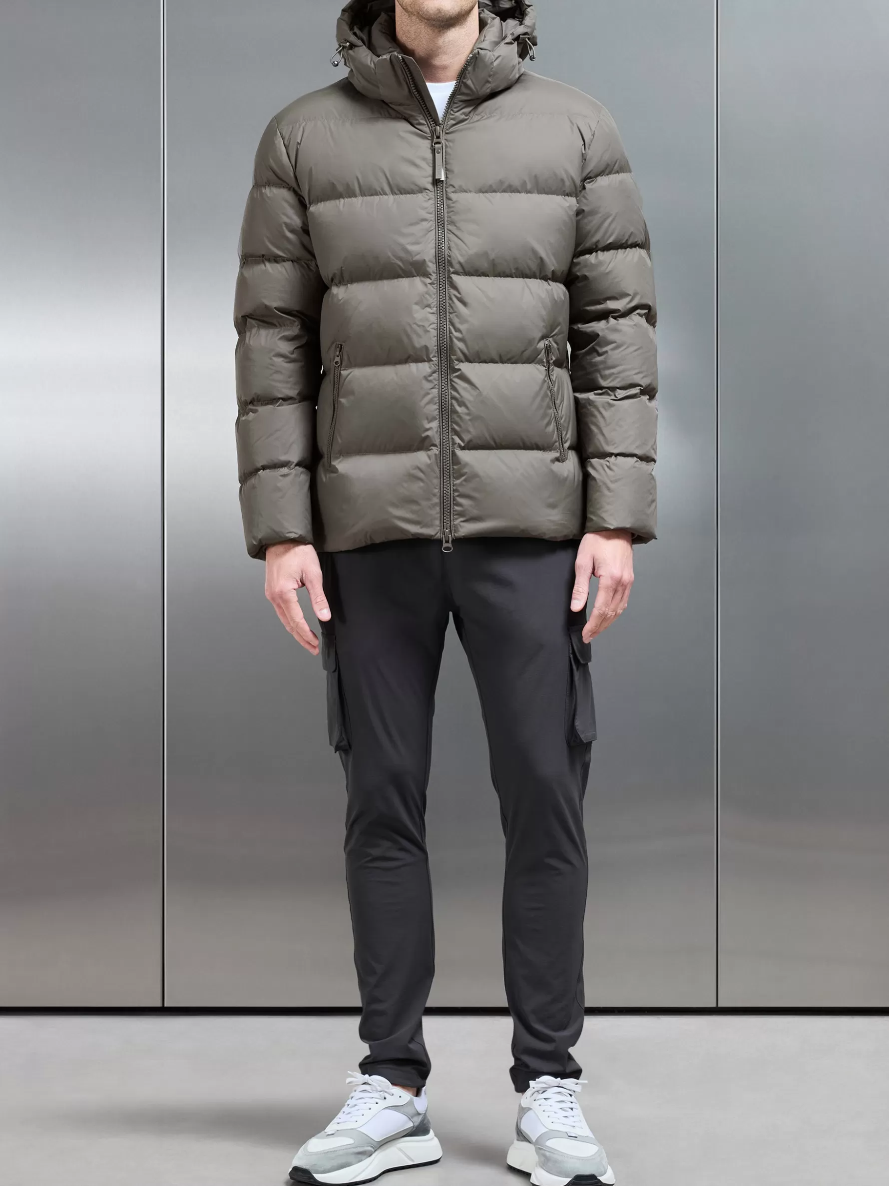 ARNE Short Down Jacket -